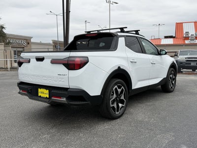 2022 Hyundai Santa Cruz Limited