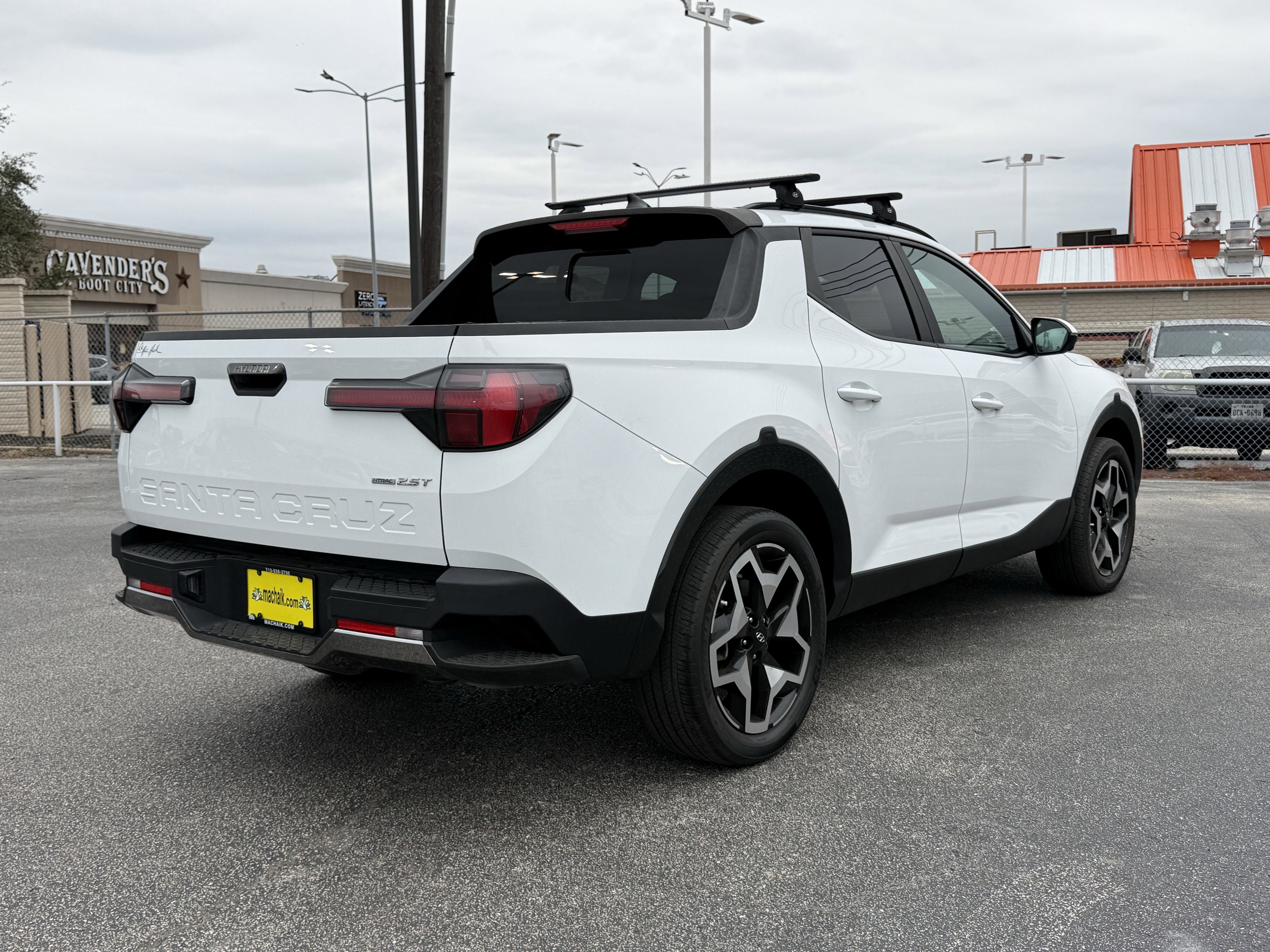 2022 Hyundai Santa Cruz Limited