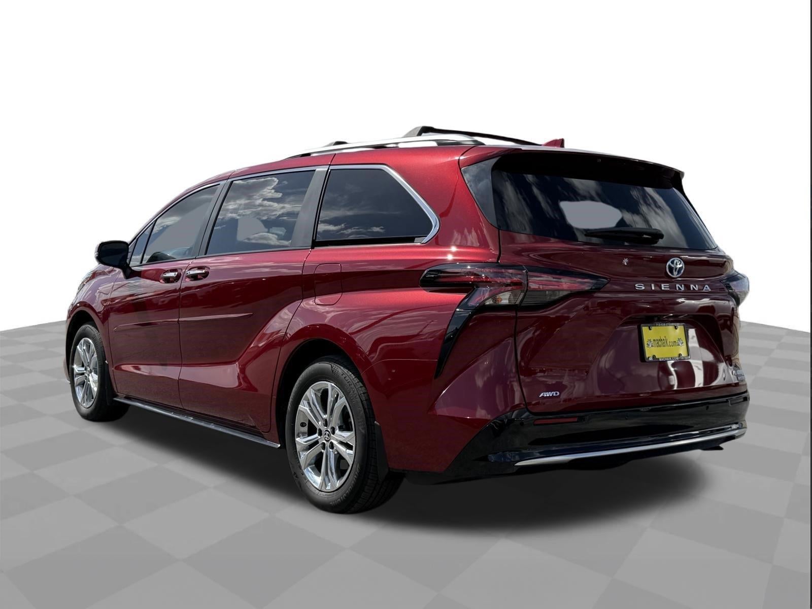 2024 Toyota Sienna Platinum 7-Passenger