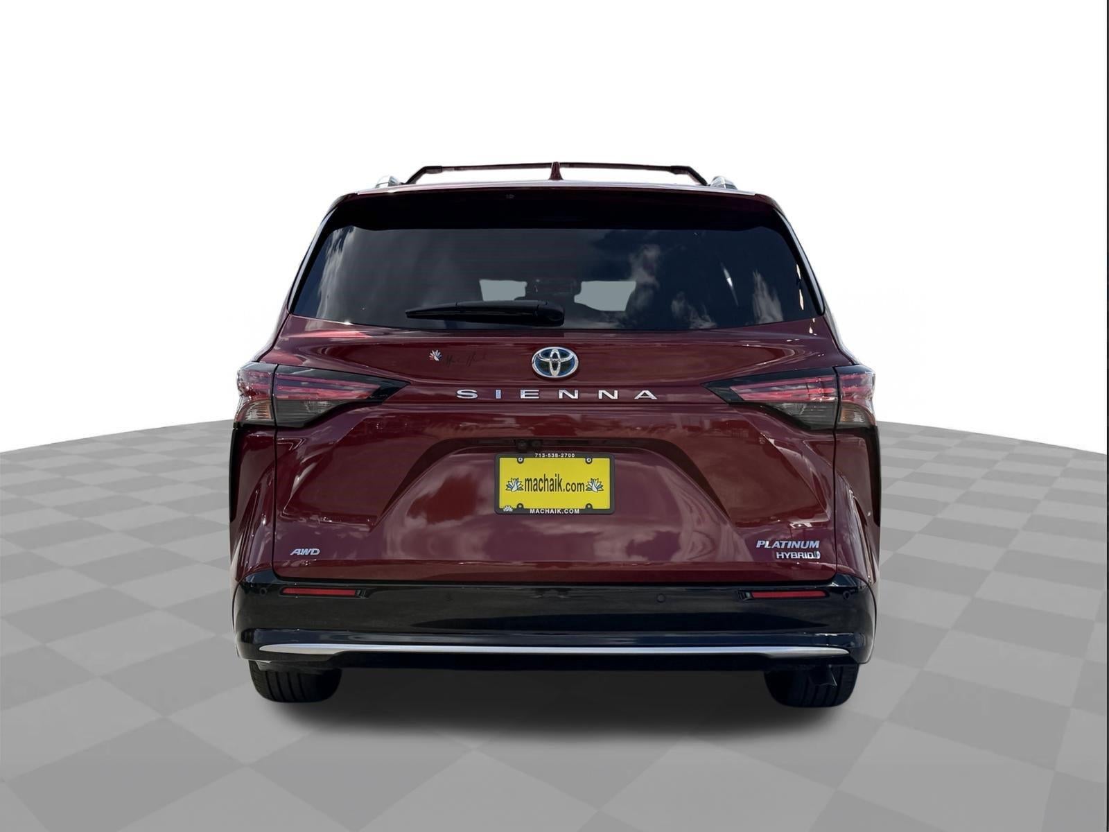 2024 Toyota Sienna Platinum 7-Passenger