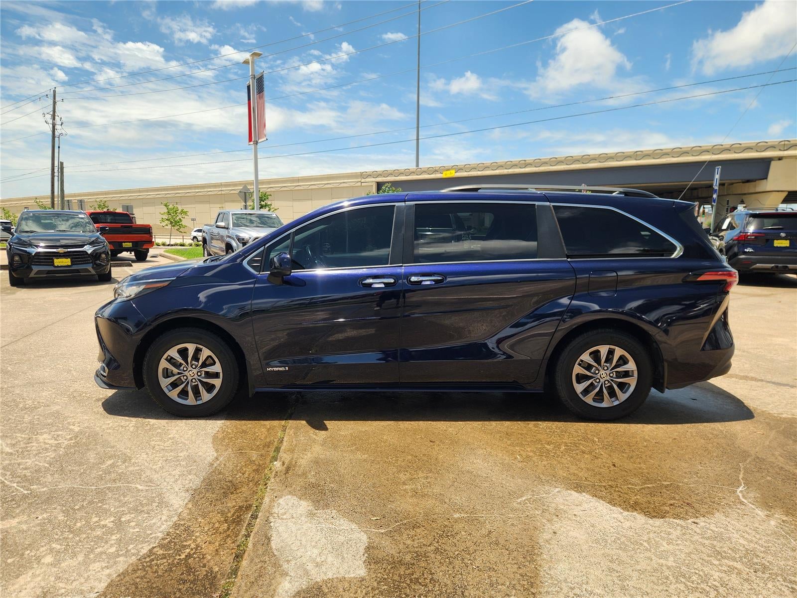 2021 Toyota Sienna XLE