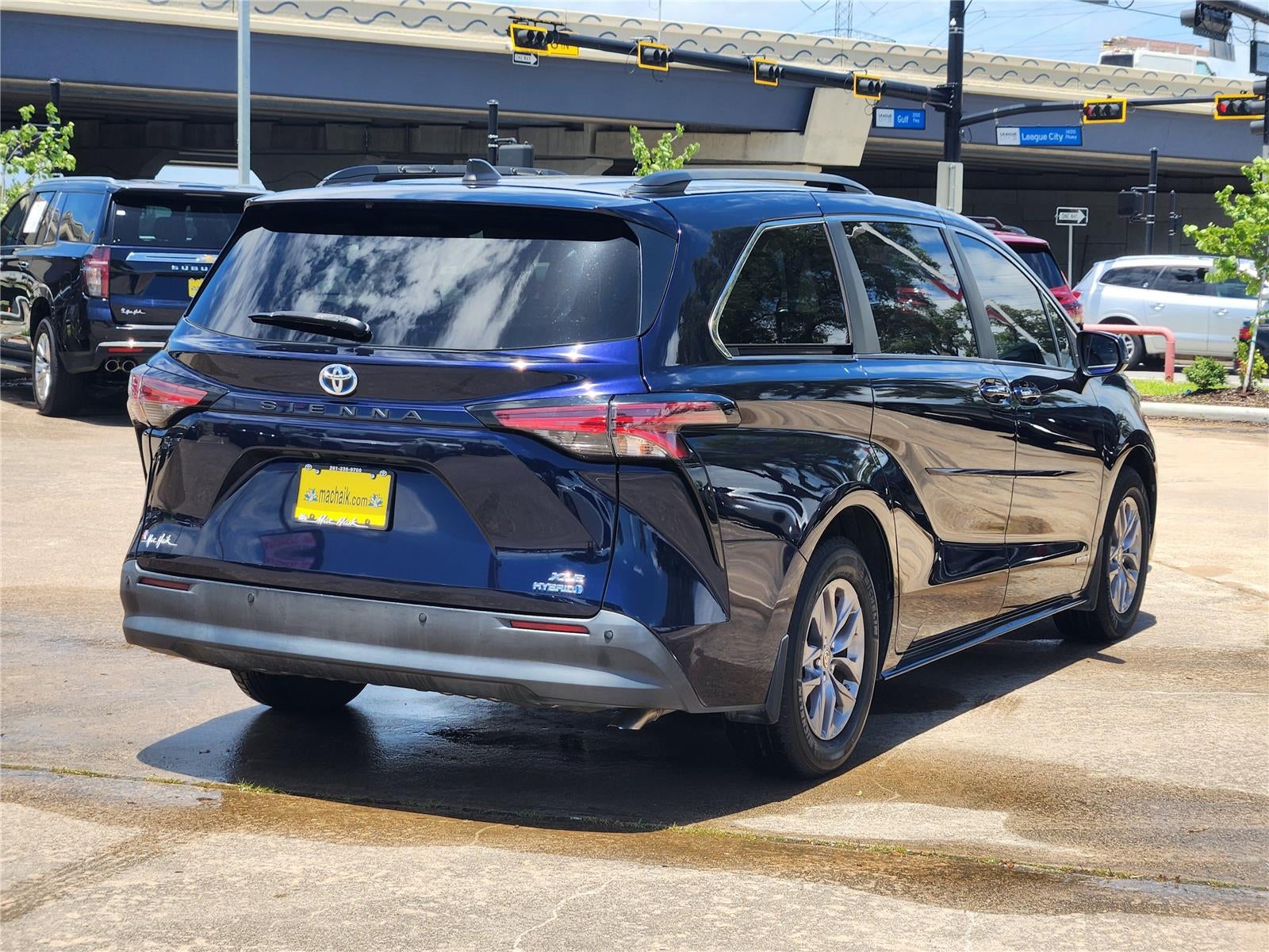 2021 Toyota Sienna XLE