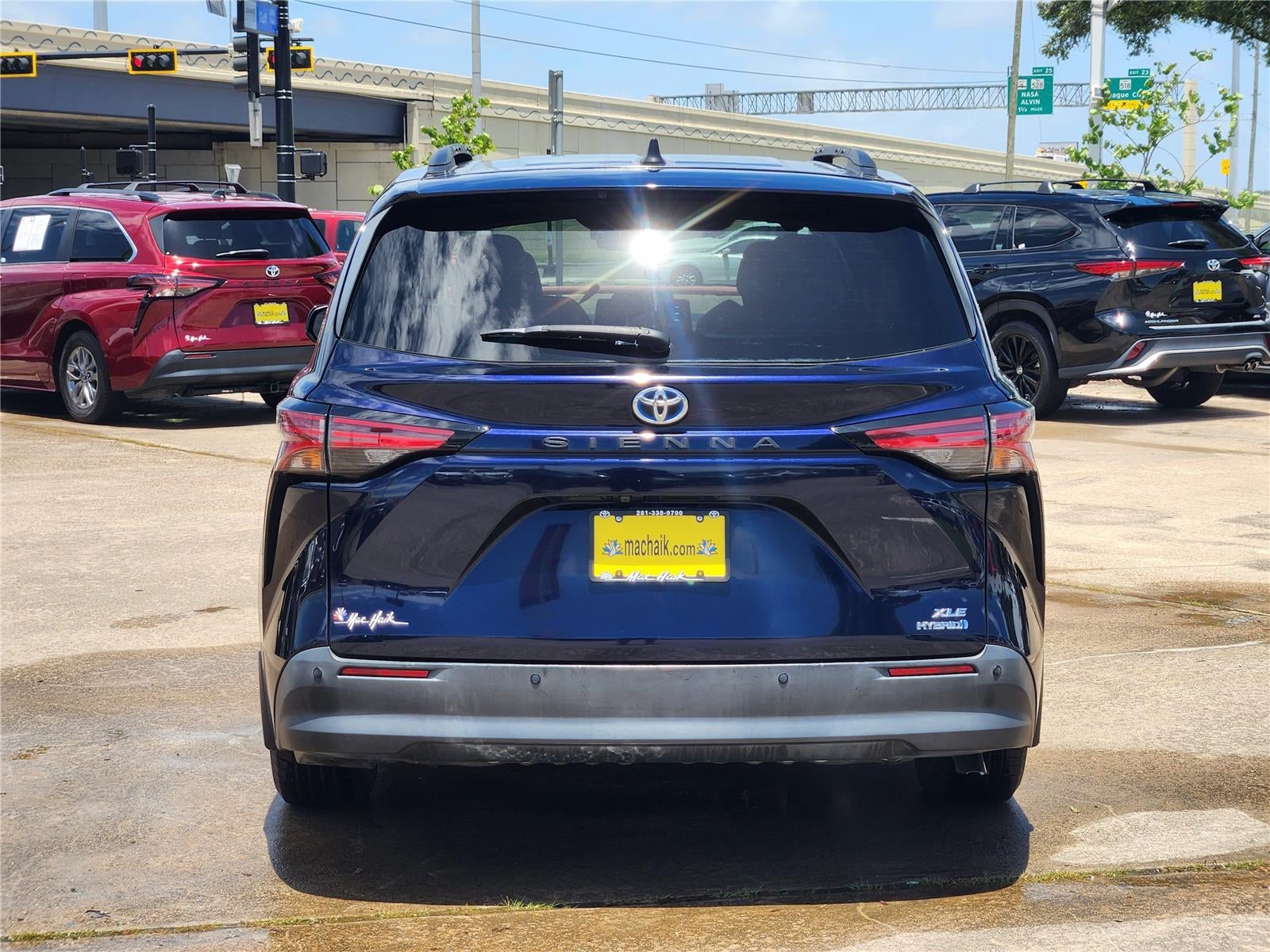 2021 Toyota Sienna XLE