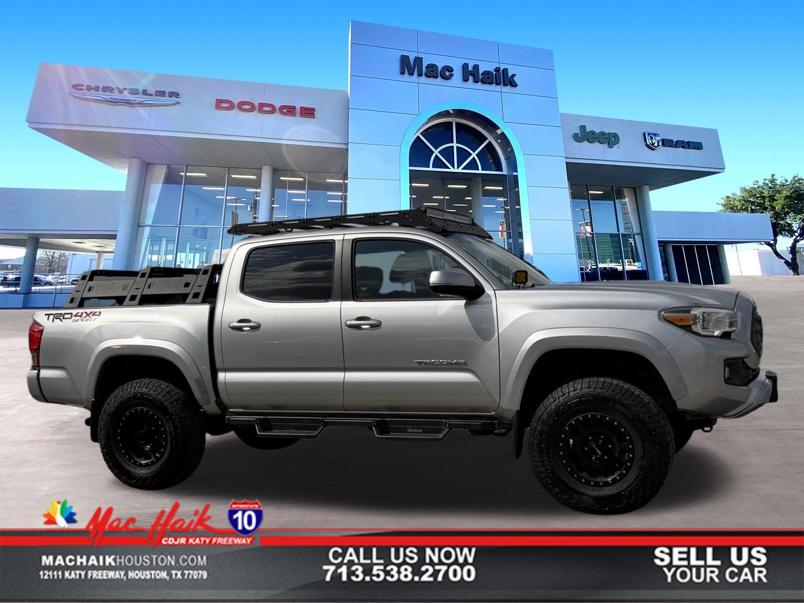 2017 Toyota Tacoma TRD Sport V6