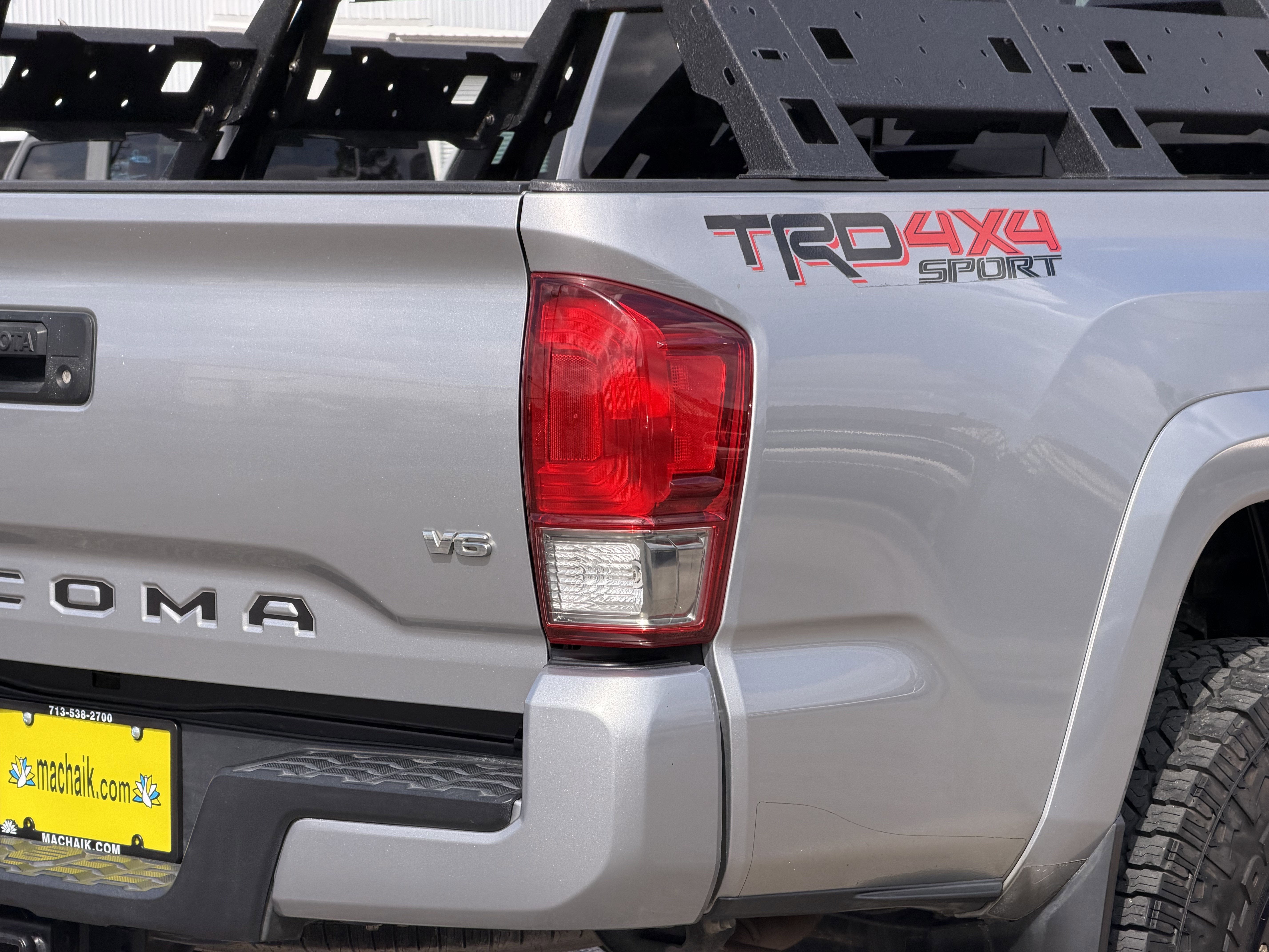 2017 Toyota Tacoma TRD Sport