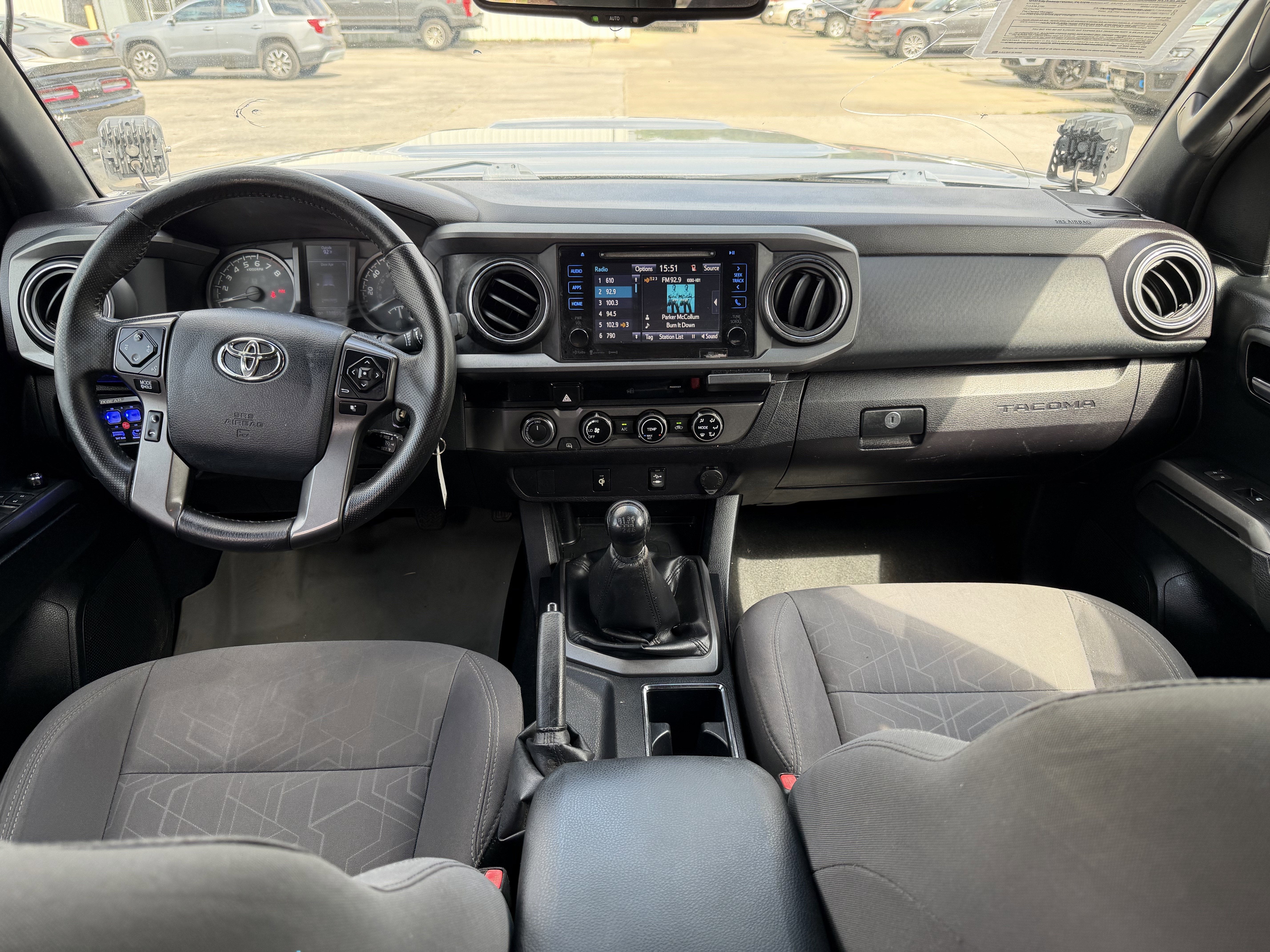 2017 Toyota Tacoma TRD Sport