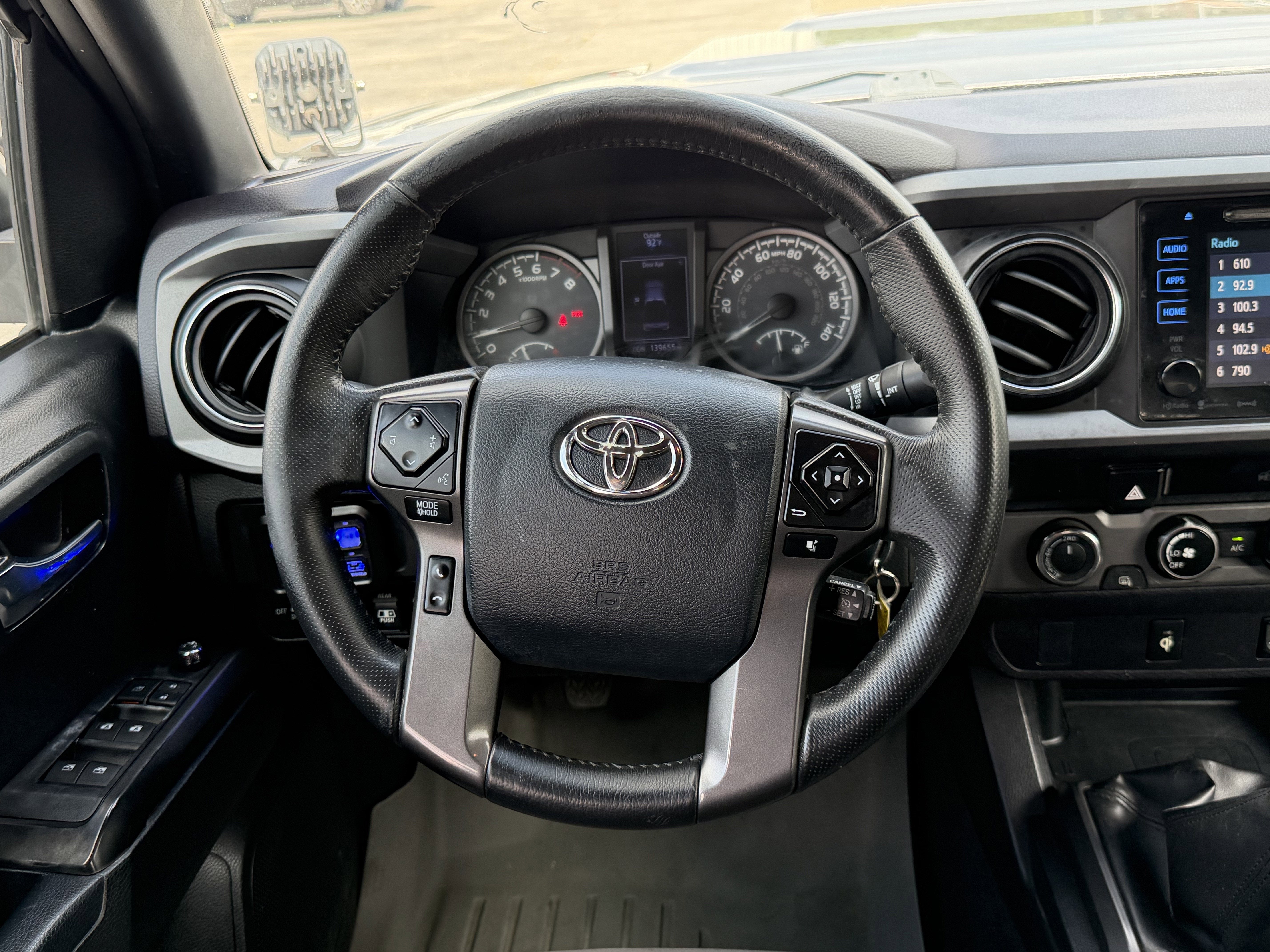 2017 Toyota Tacoma TRD Sport