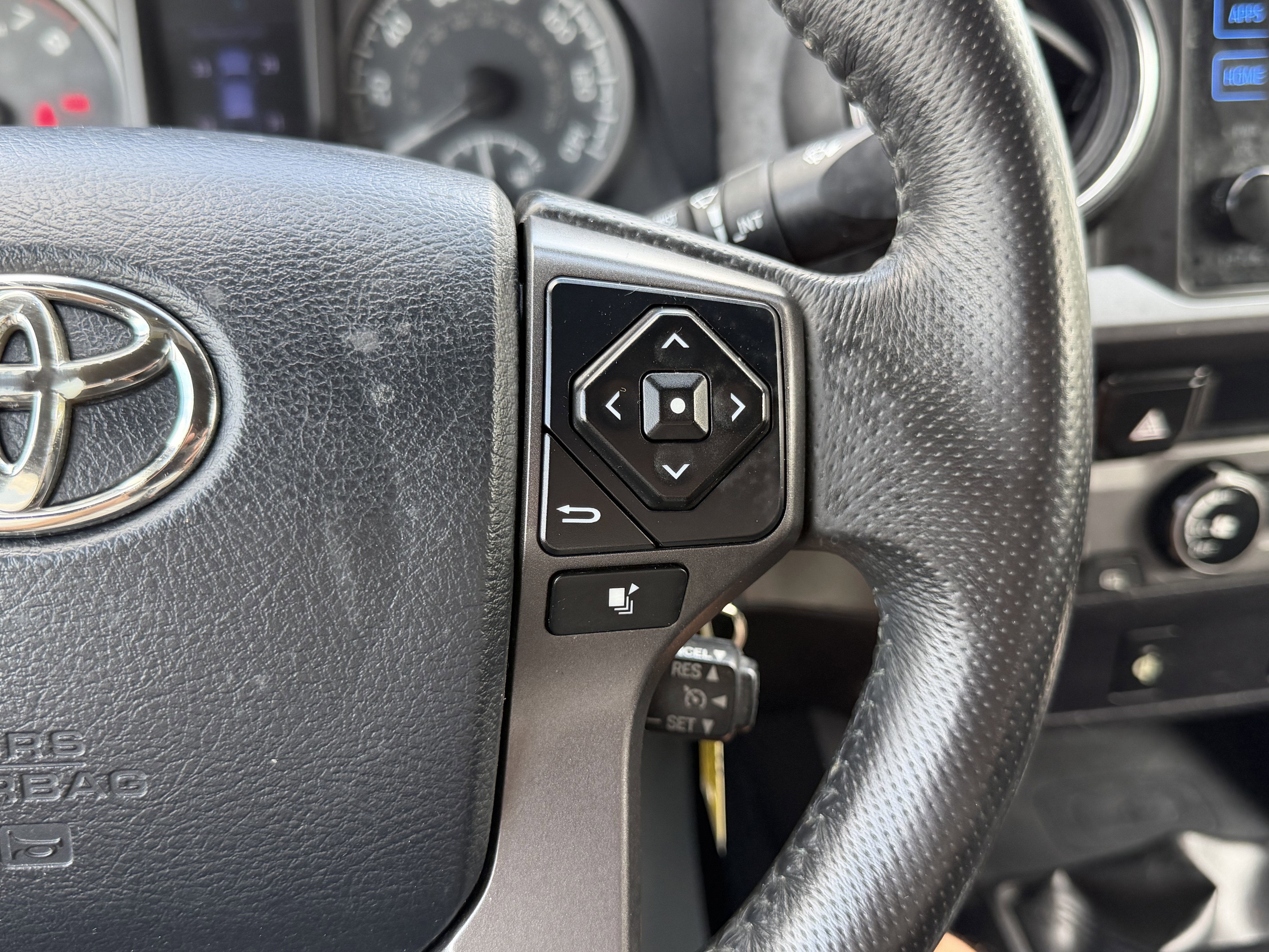 2017 Toyota Tacoma TRD Sport