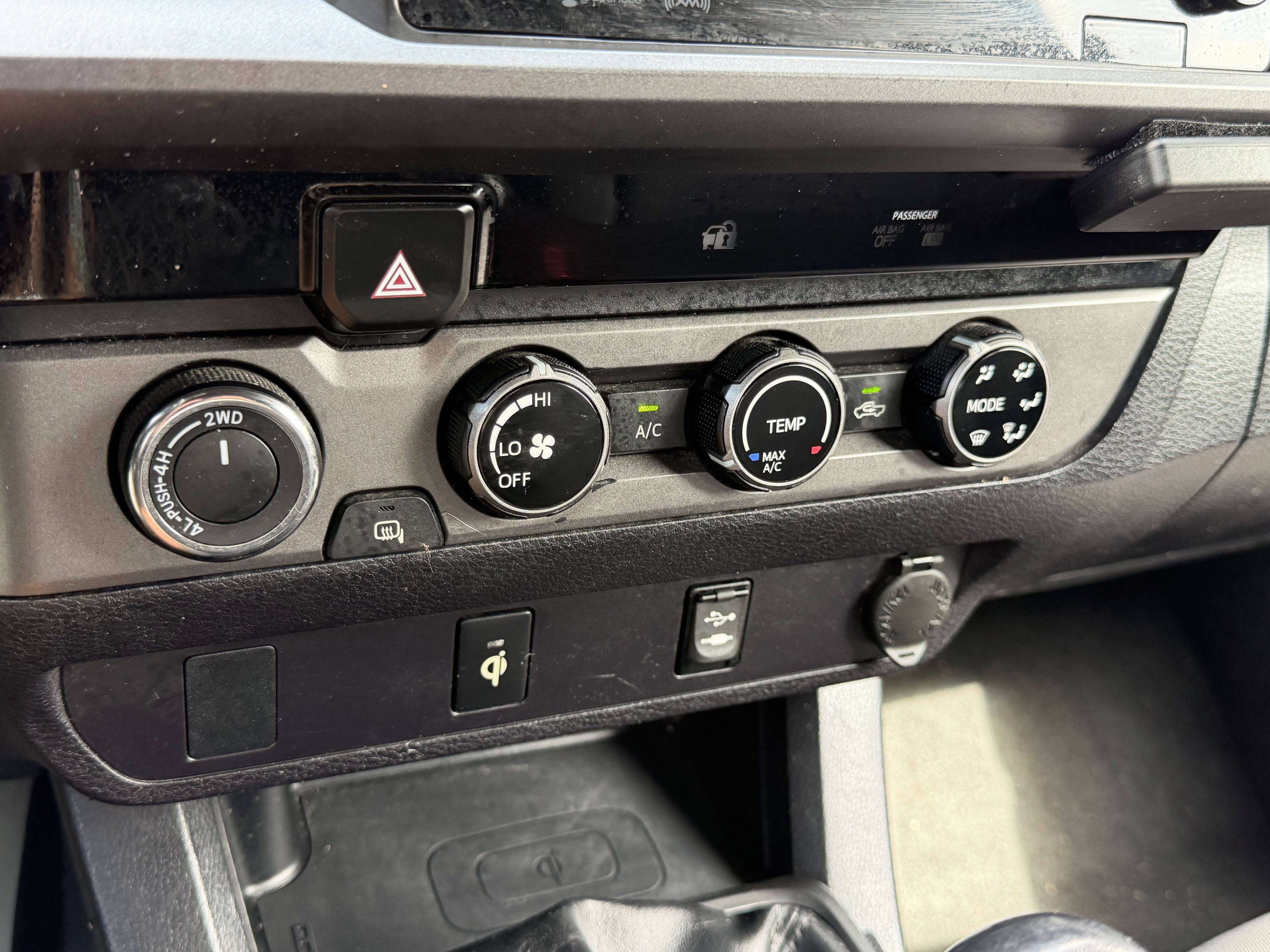 2017 Toyota Tacoma TRD Sport