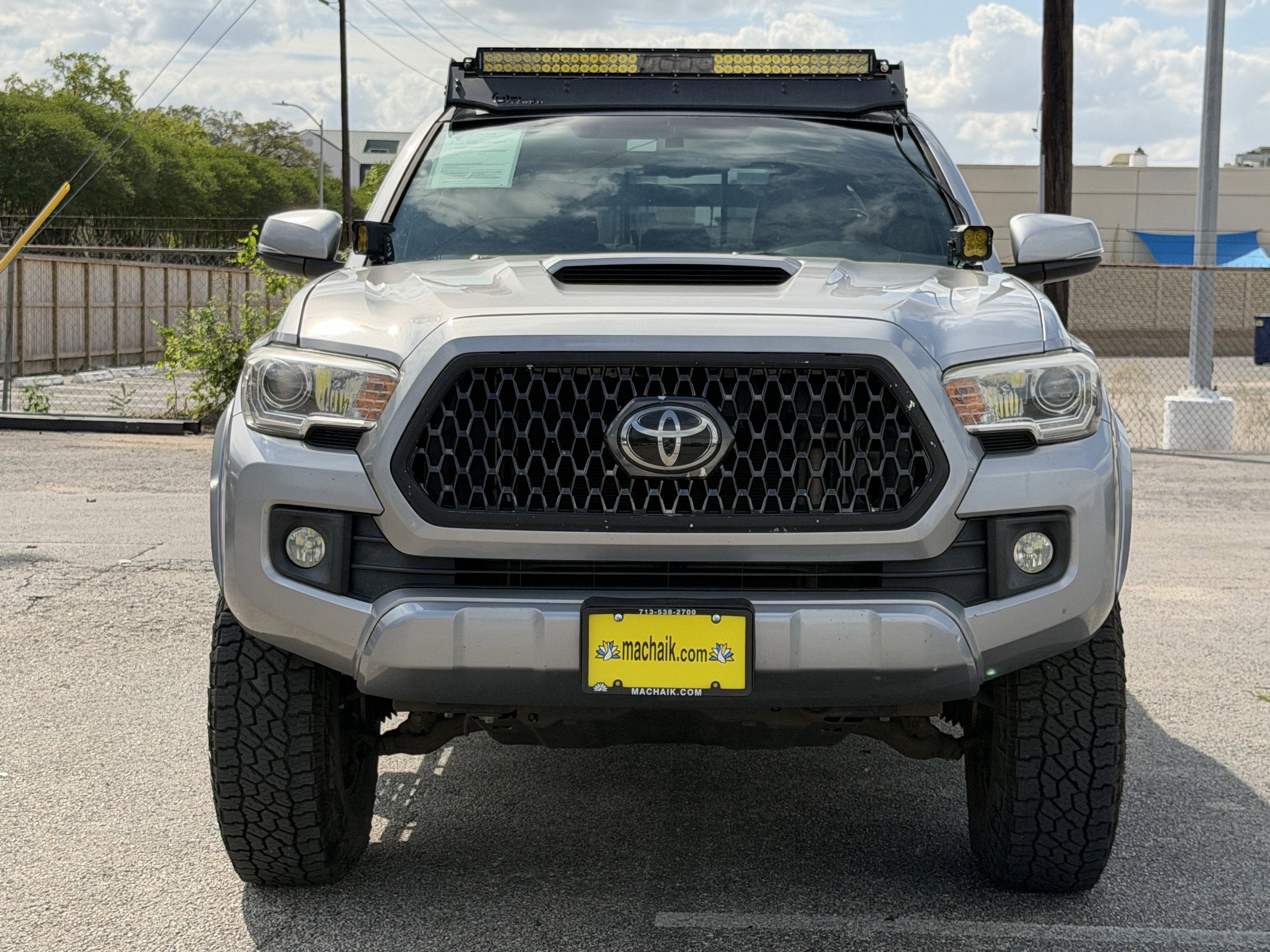 2017 Toyota Tacoma TRD Sport