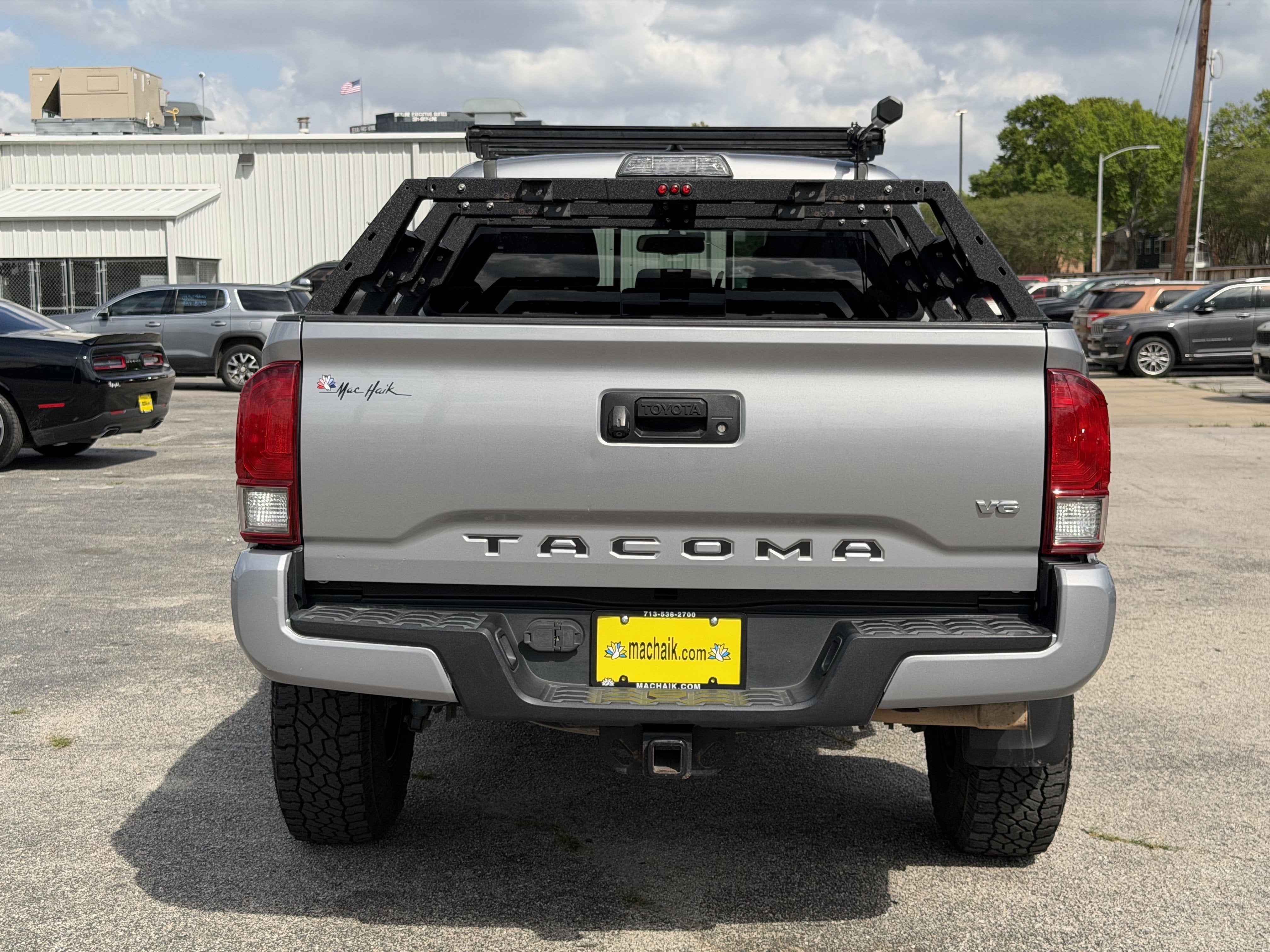 2017 Toyota Tacoma TRD Sport