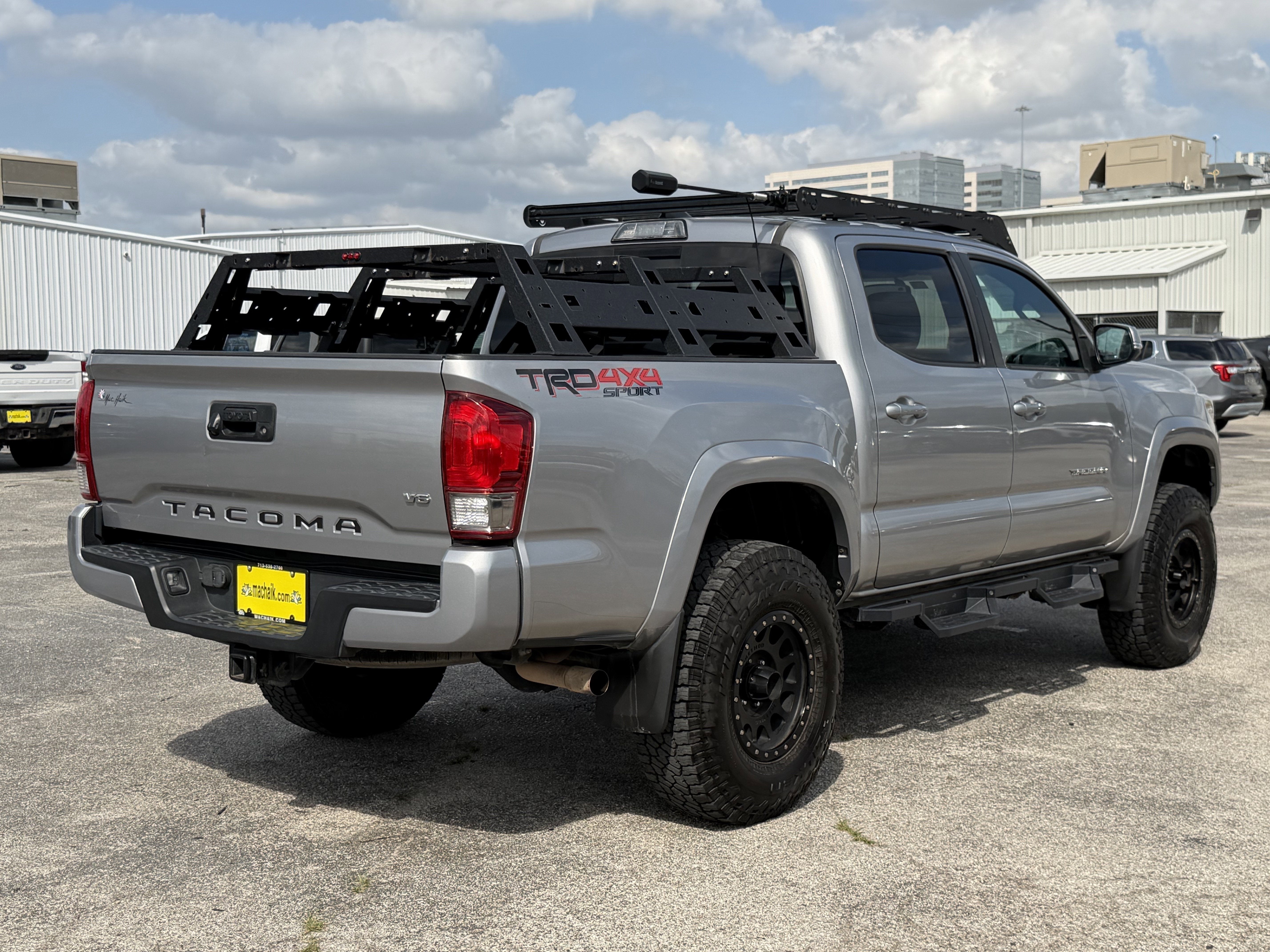 2017 Toyota Tacoma TRD Sport