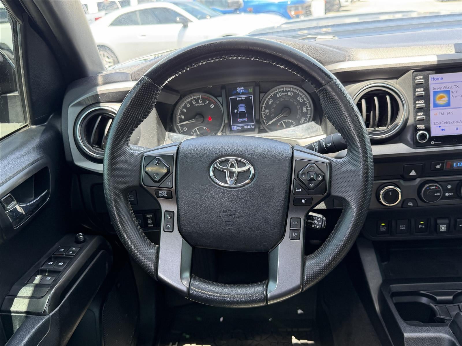 2021 Toyota TACOMA TRD Pro