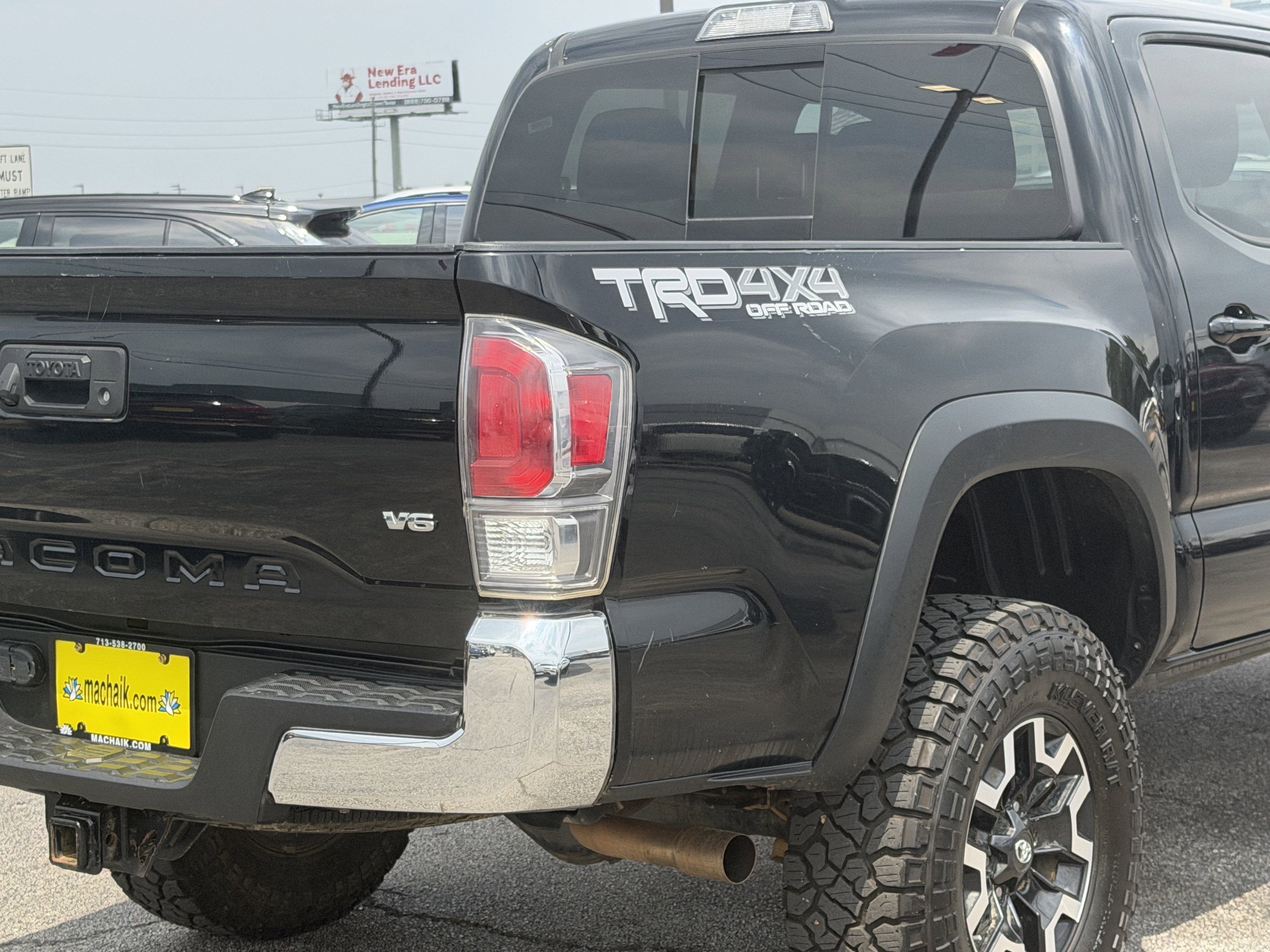 2021 Toyota Tacoma TRD Off-Road