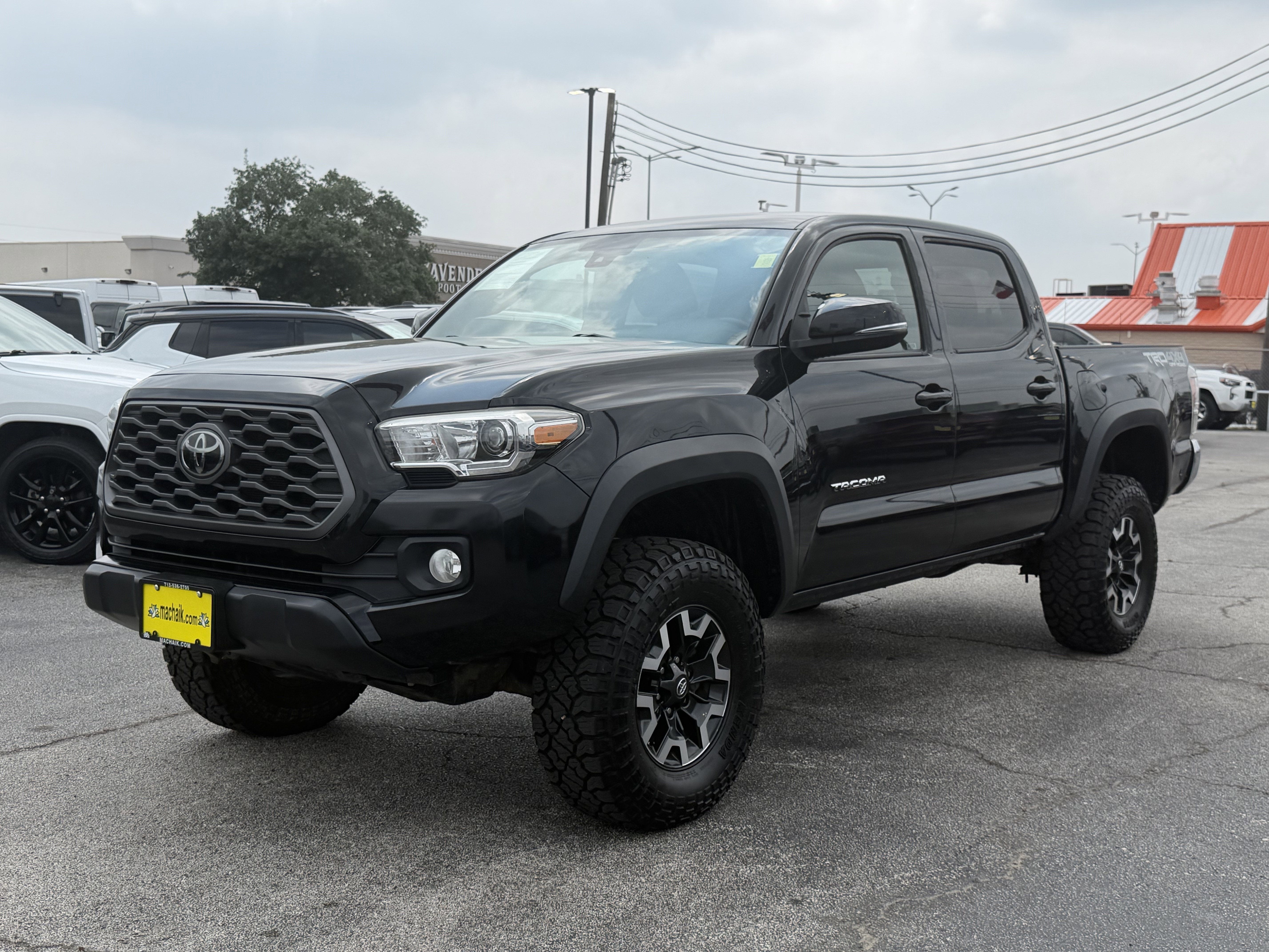 2021 Toyota Tacoma TRD Off-Road