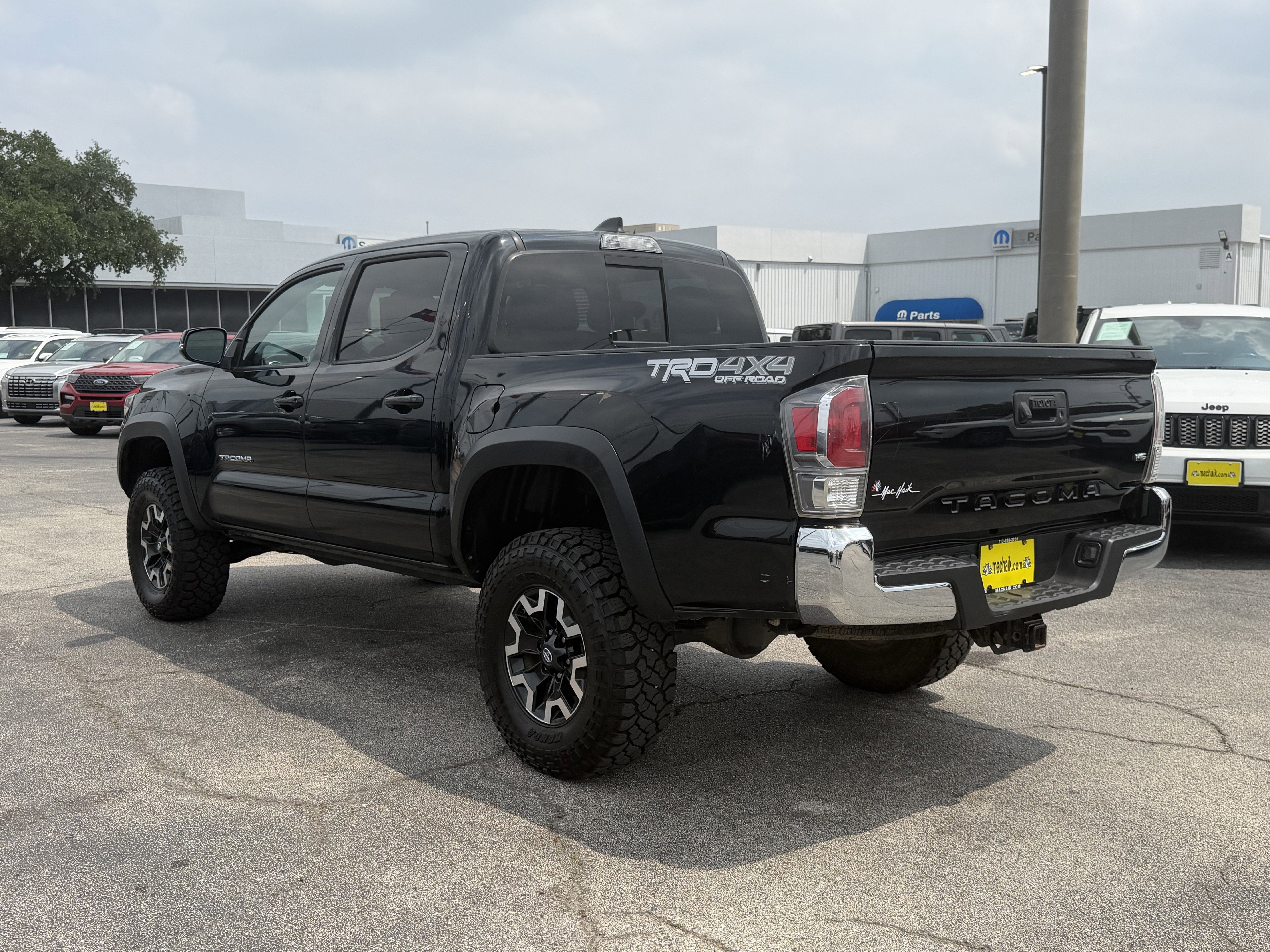 2021 Toyota Tacoma TRD Off-Road