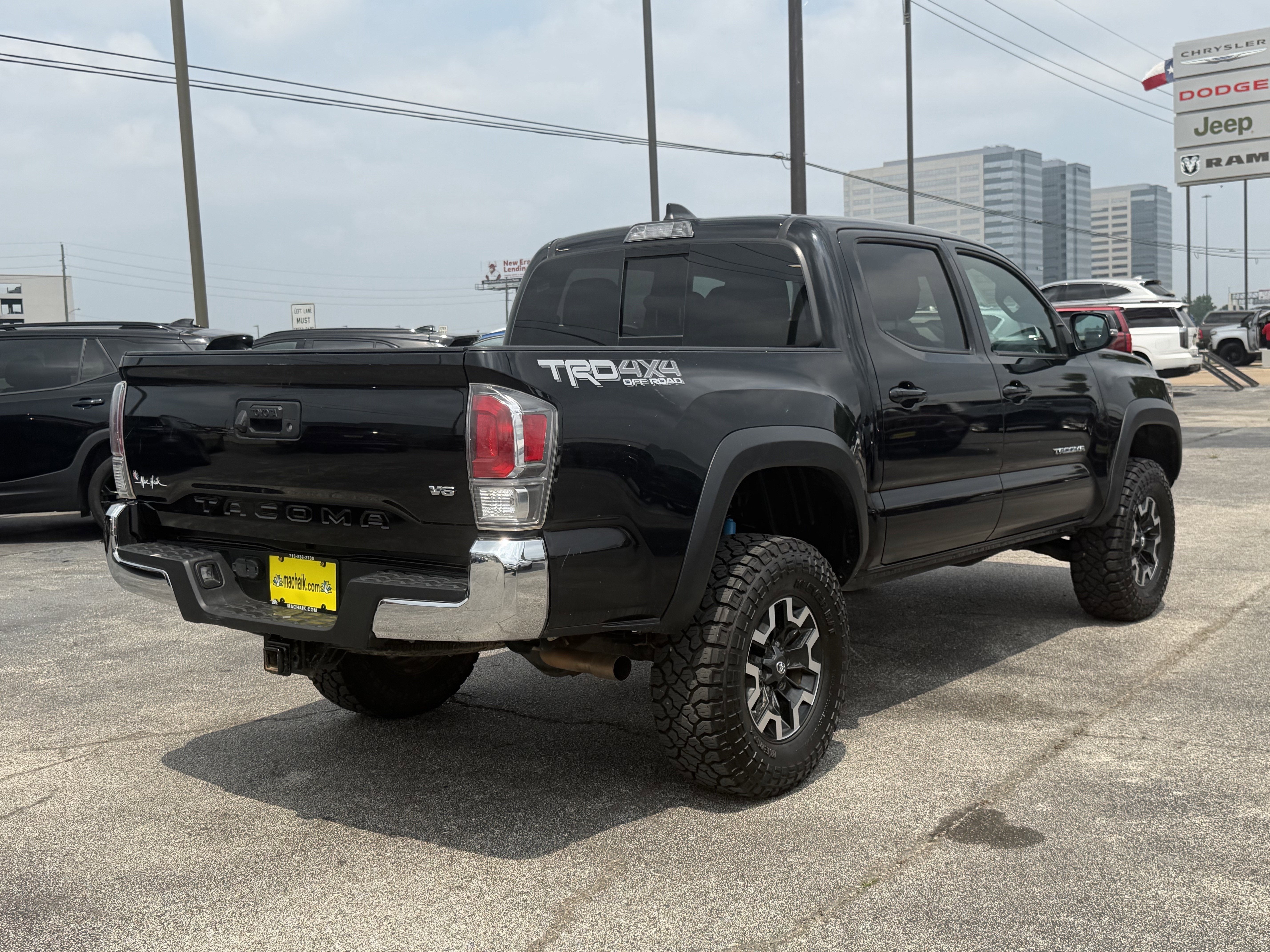 2021 Toyota Tacoma TRD Off-Road