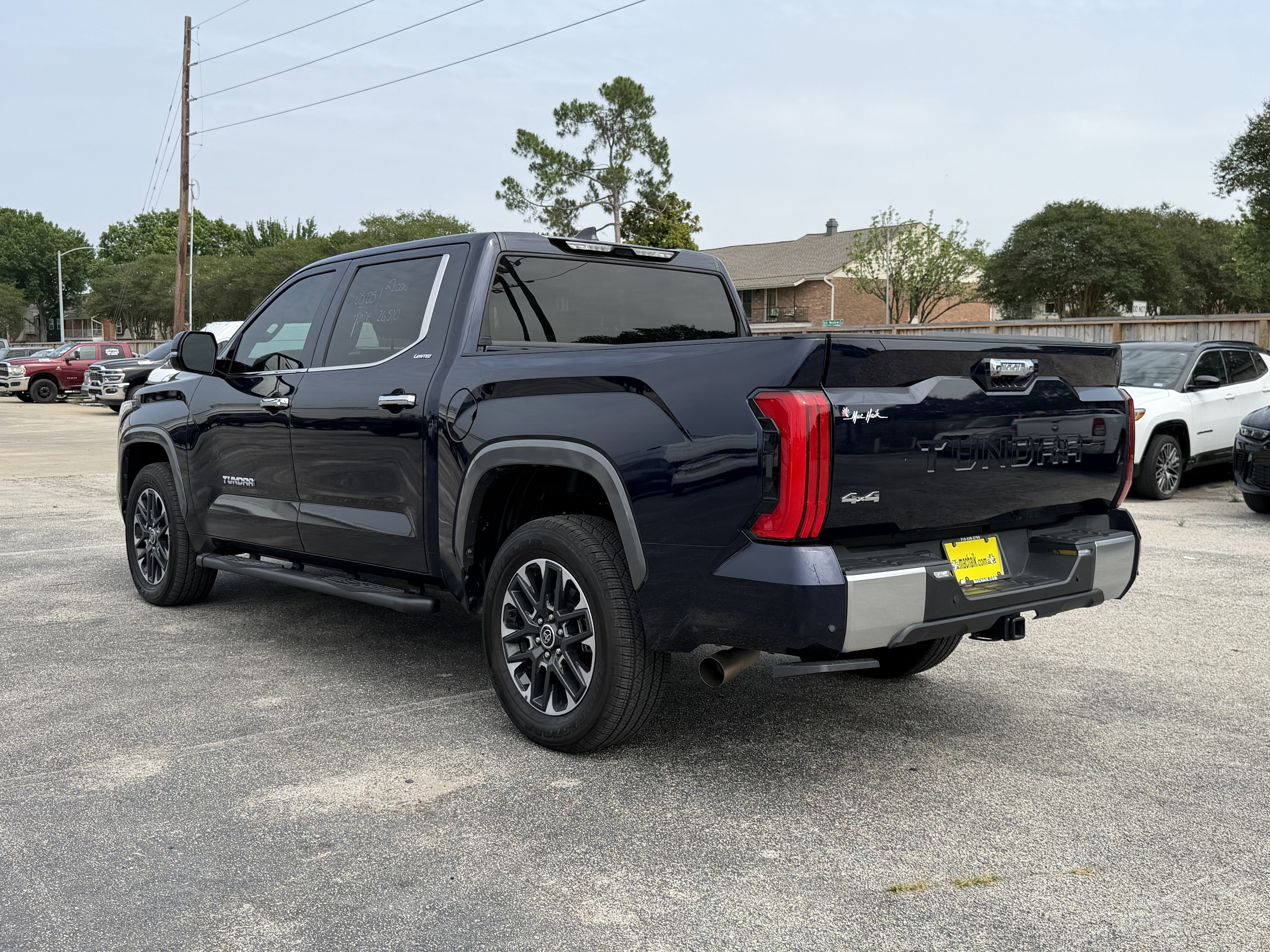 2024 Toyota Tundra Limited