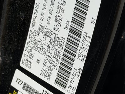 2024 Toyota Tundra SR5