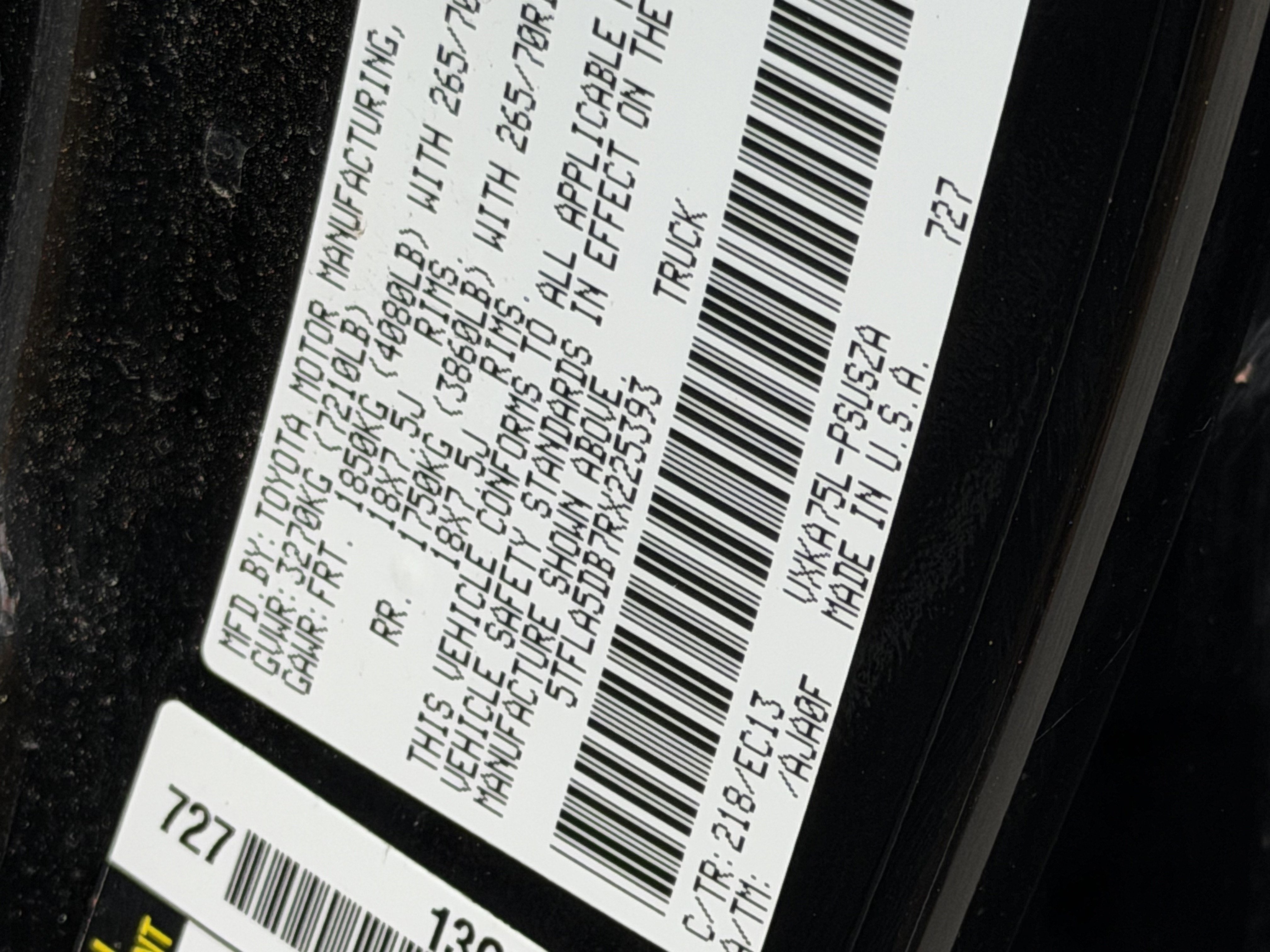 2024 Toyota Tundra SR5