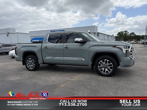 2025 Toyota Tundra Hybrid 1794 Edition CrewMax 5.5' Bed