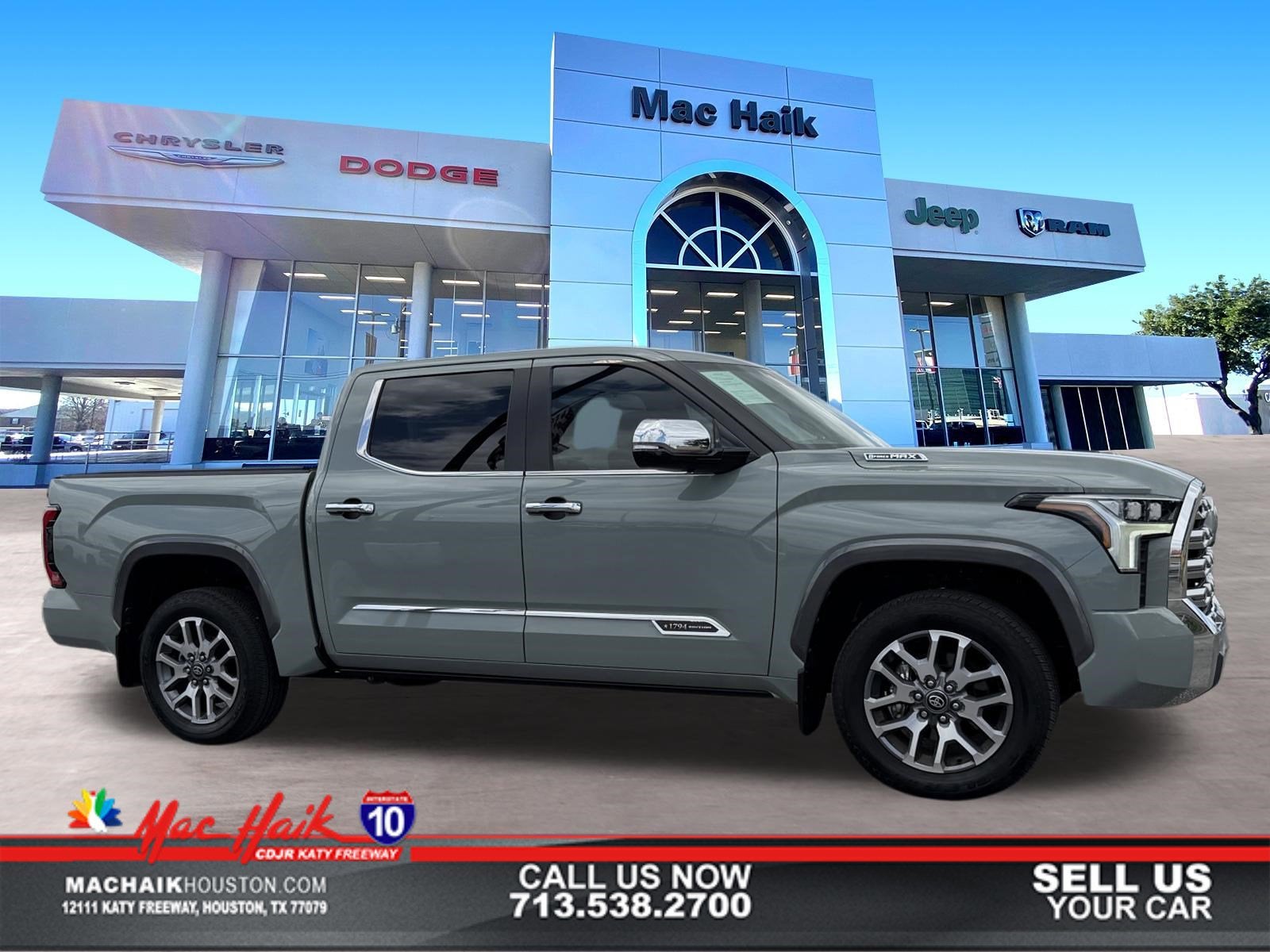 2025 Toyota Tundra Hybrid 1794 Edition CrewMax 5.5' Bed