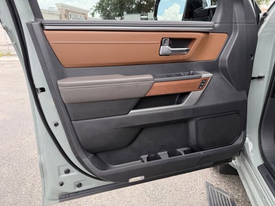 2025 Toyota Tundra Hybrid 1794 Edition CrewMax 5.5' Bed