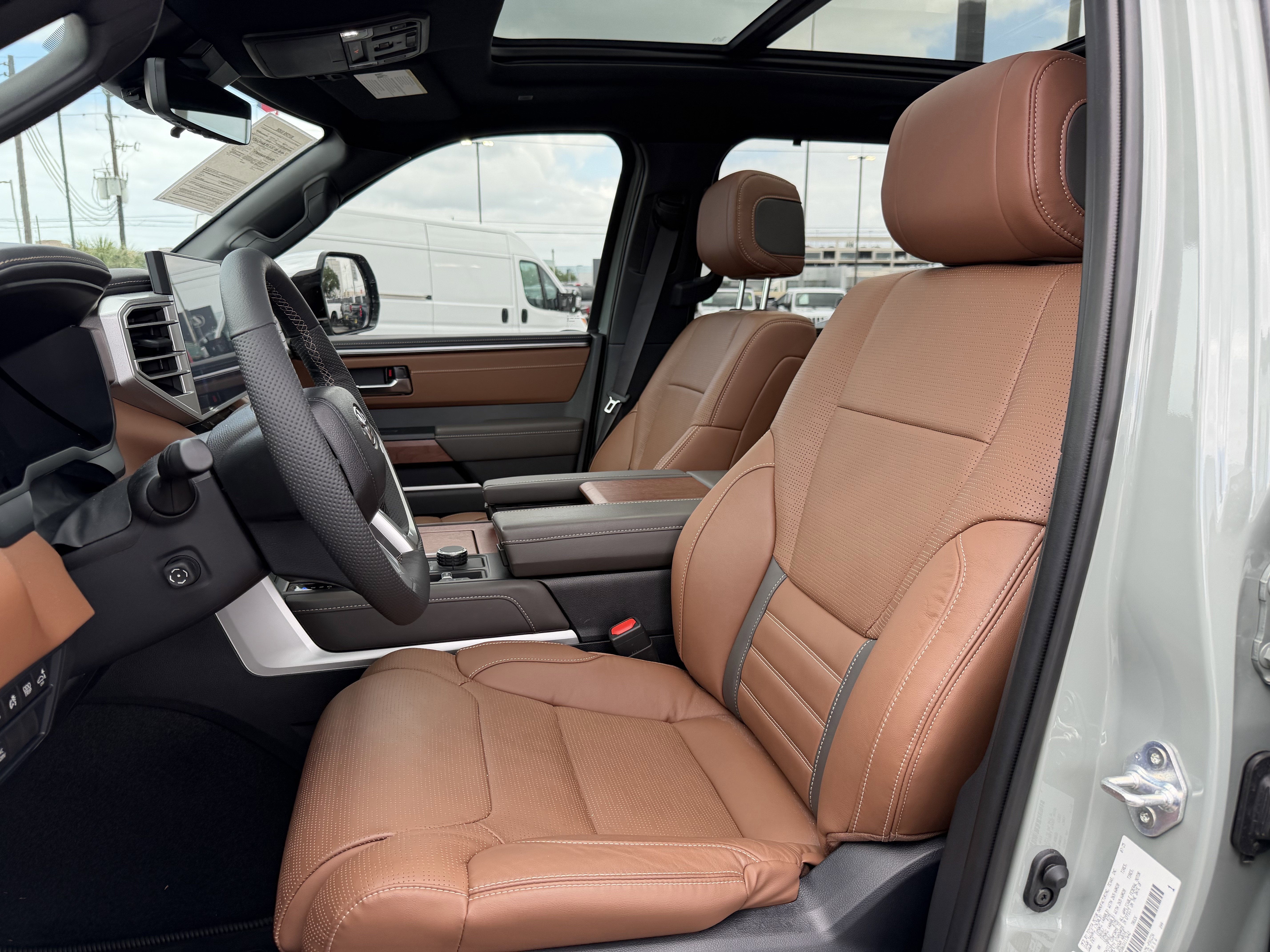 2025 Toyota Tundra Hybrid 1794 Edition CrewMax 5.5' Bed