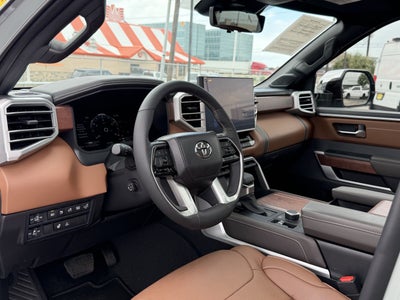 2025 Toyota Tundra Hybrid 1794 Edition CrewMax 5.5' Bed