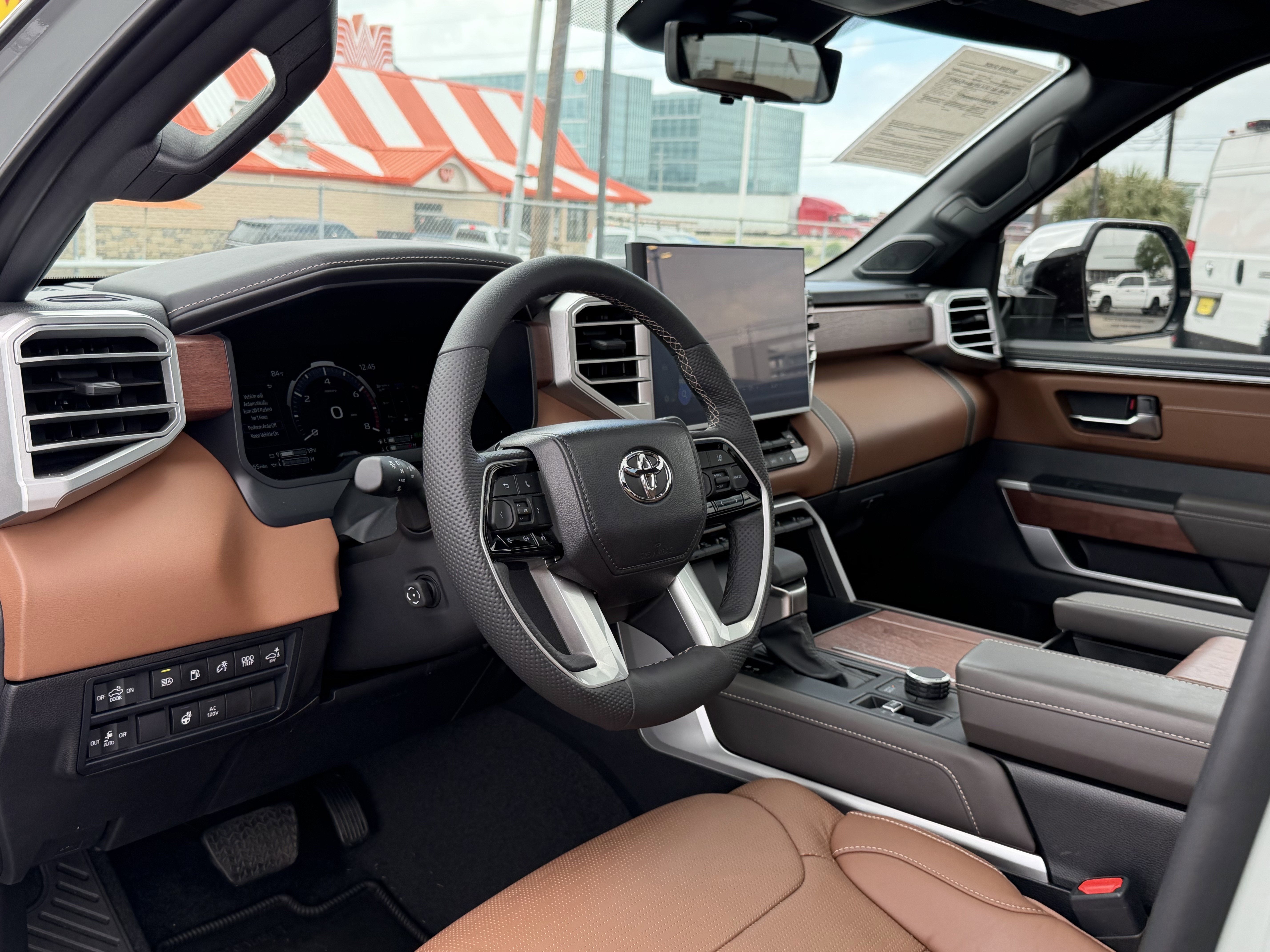 2025 Toyota Tundra Hybrid 1794 Edition CrewMax 5.5' Bed