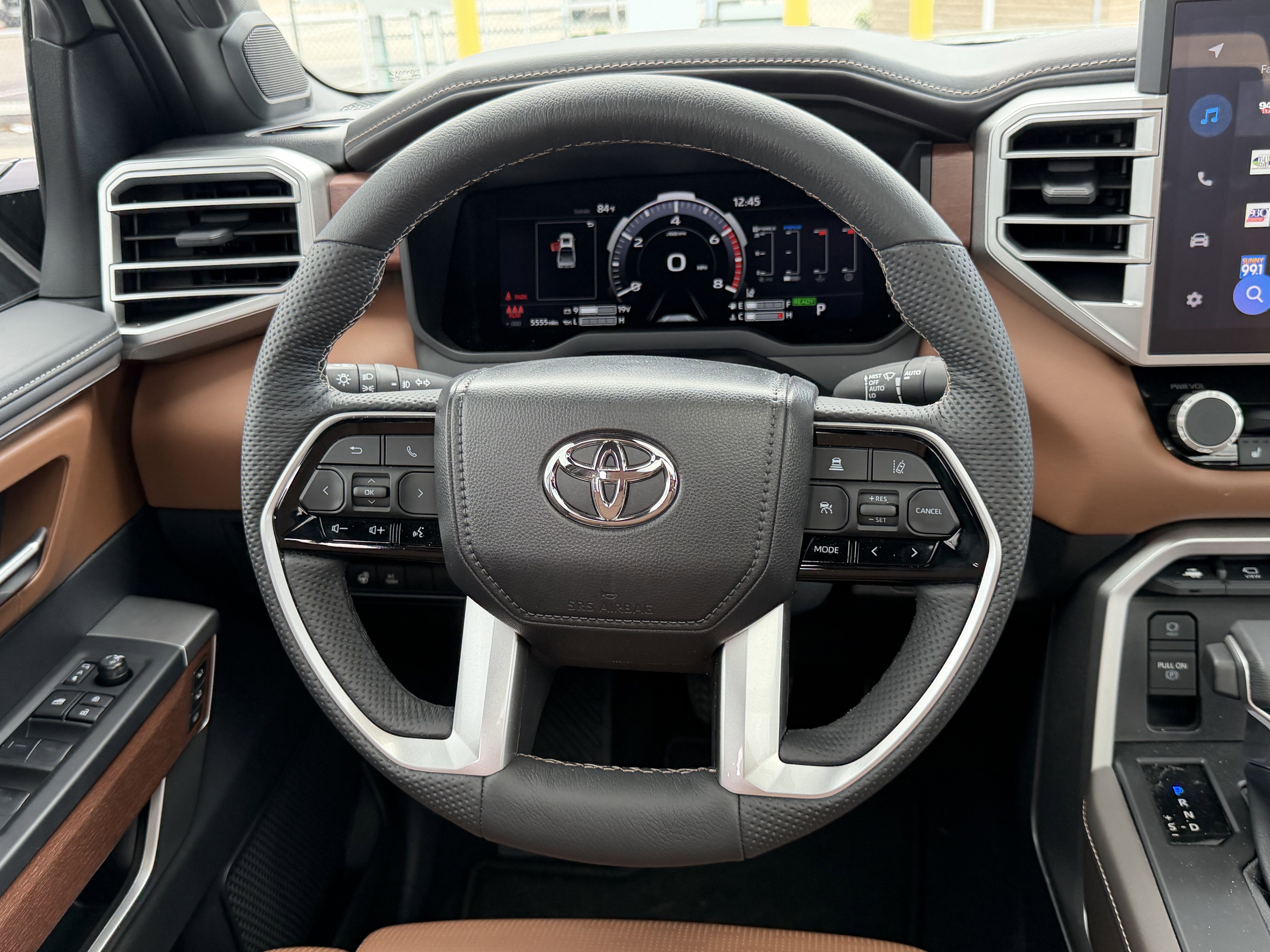 2025 Toyota Tundra Hybrid 1794 Edition CrewMax 5.5' Bed