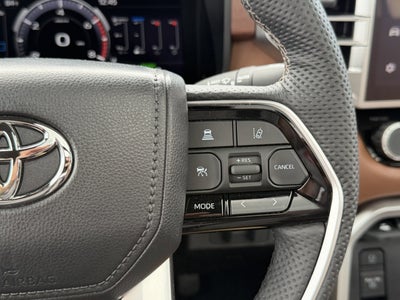 2025 Toyota Tundra Hybrid 1794 Edition CrewMax 5.5' Bed