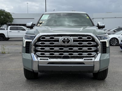 2025 Toyota Tundra Hybrid 1794 Edition CrewMax 5.5' Bed