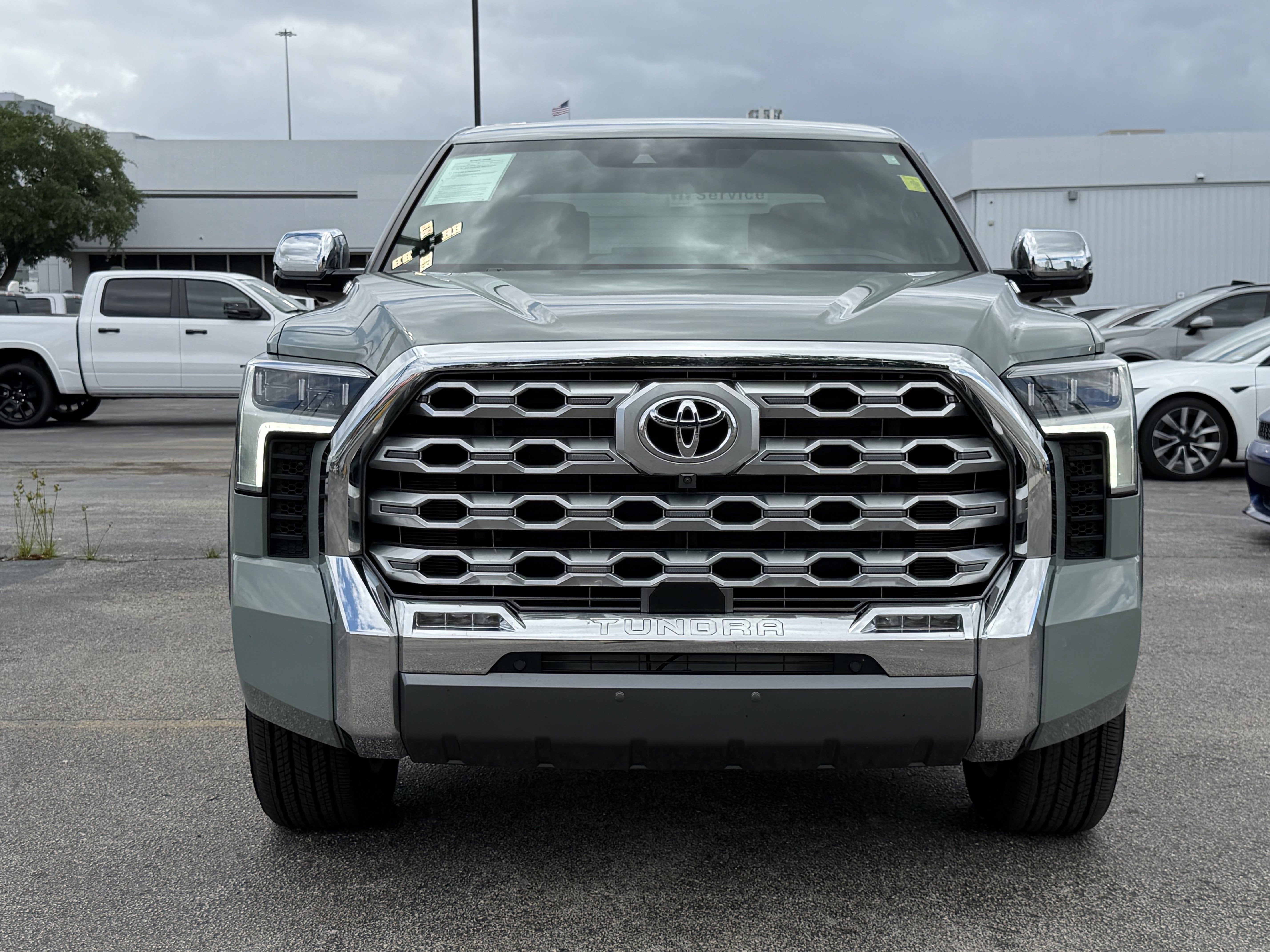 2025 Toyota Tundra Hybrid 1794 Edition CrewMax 5.5' Bed