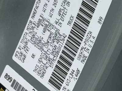 2025 Toyota Tundra Hybrid 1794 Edition CrewMax 5.5' Bed