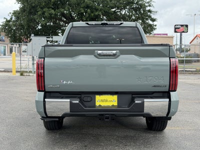 2025 Toyota Tundra Hybrid 1794 Edition CrewMax 5.5' Bed