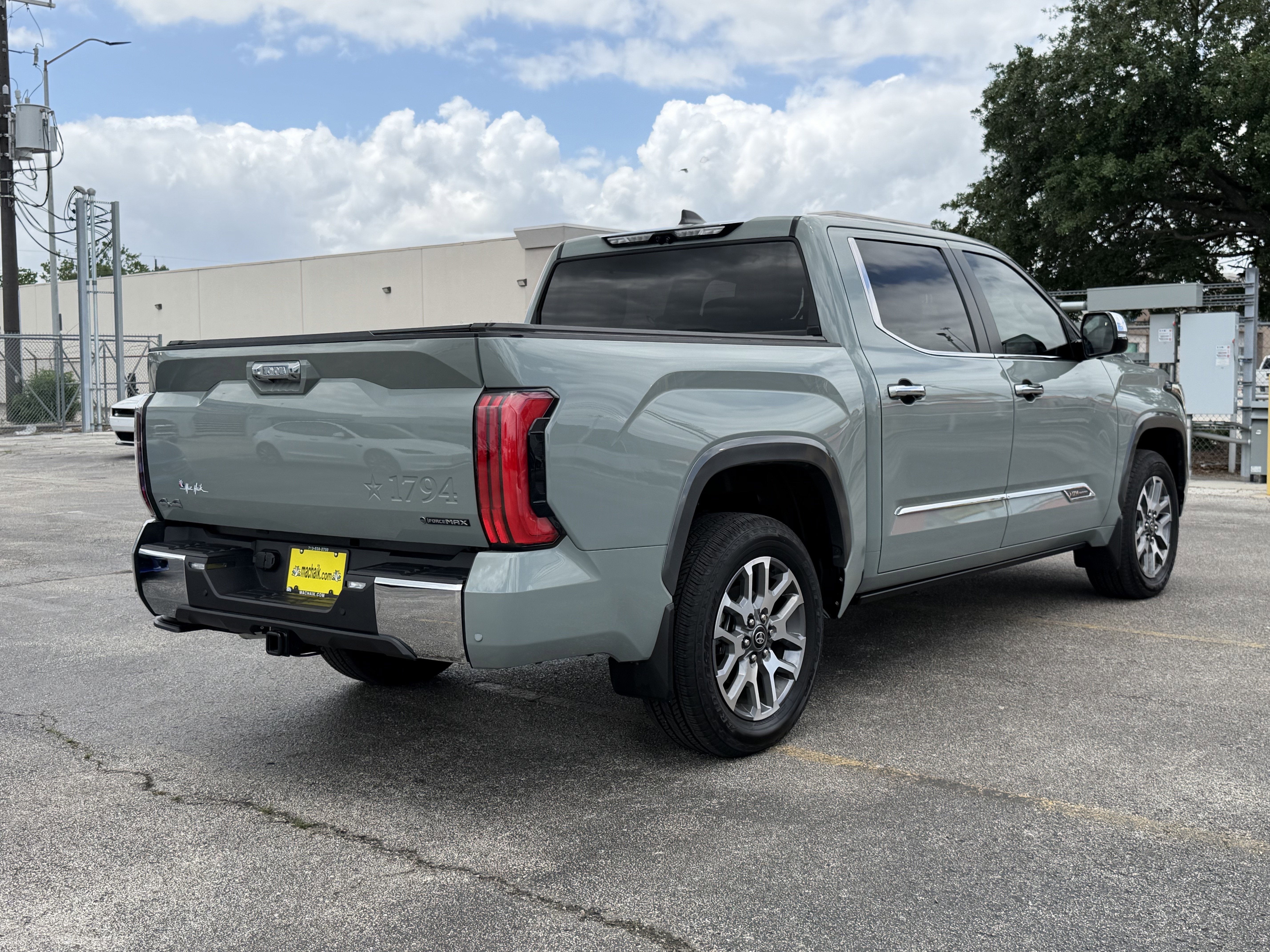 2025 Toyota Tundra Hybrid 1794 Edition CrewMax 5.5' Bed
