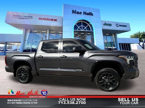 2024 Toyota Tundra Hybrid Platinum 4WD