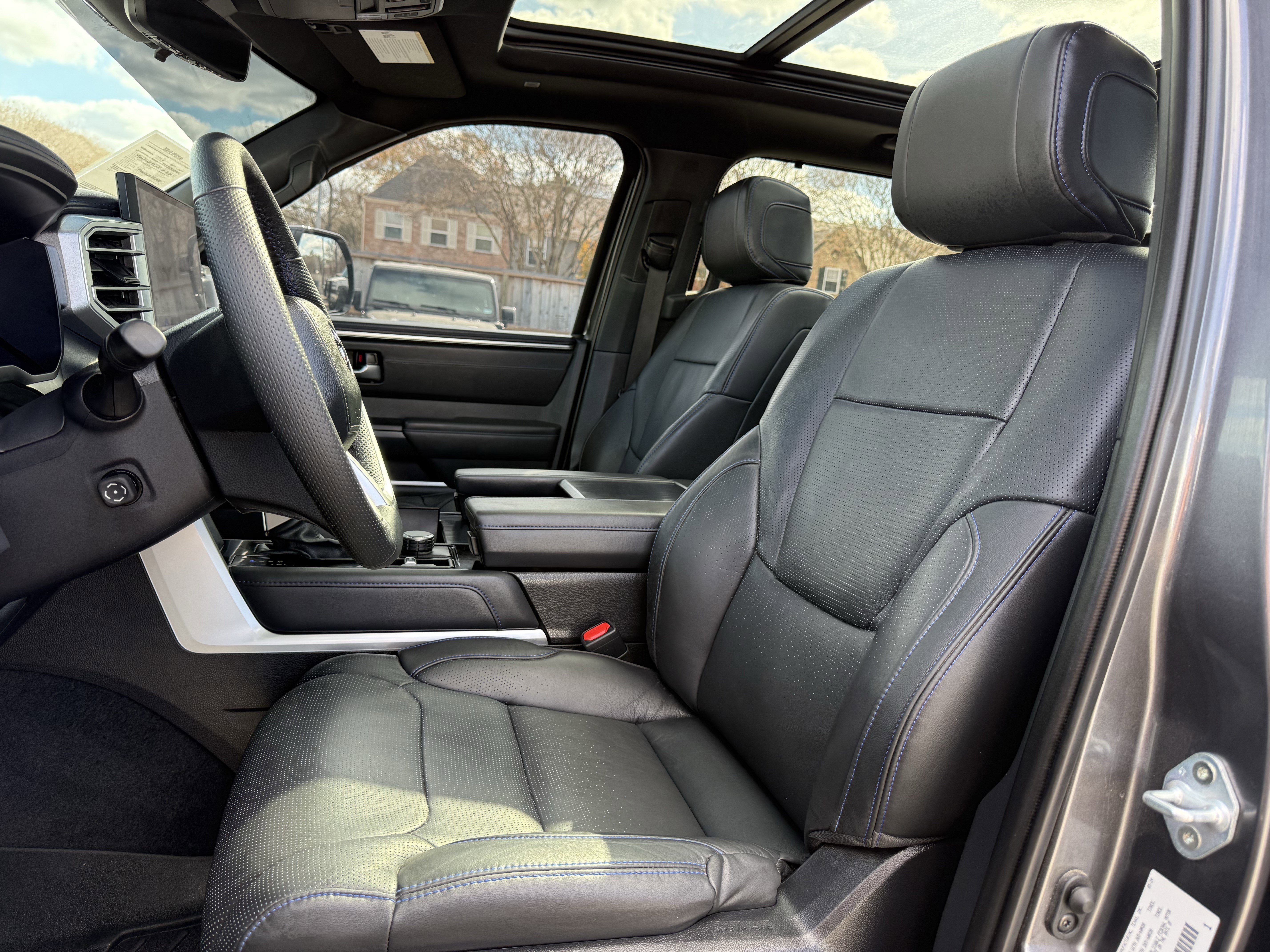 2024 Toyota Tundra Hybrid Platinum 4WD