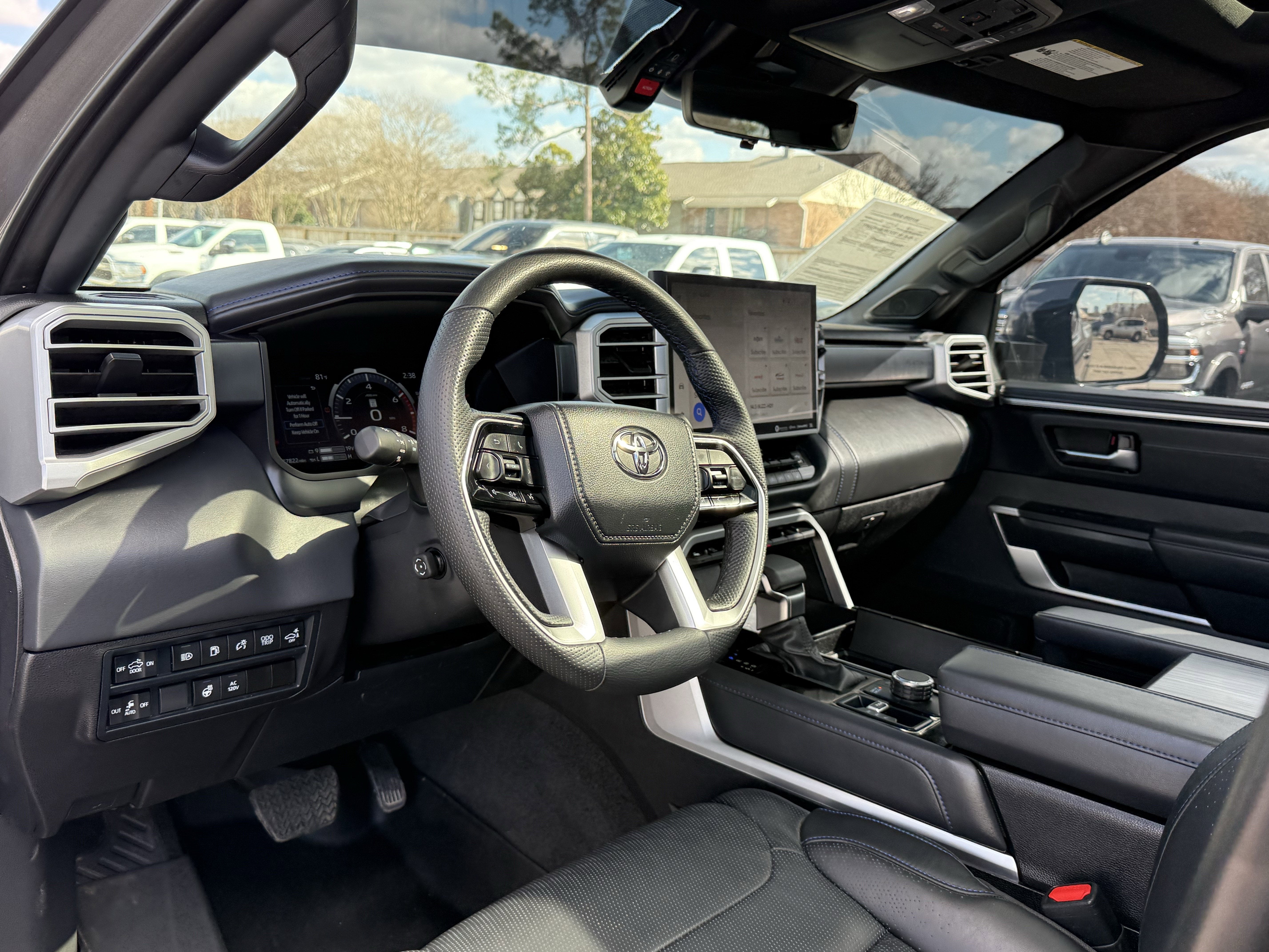 2024 Toyota Tundra Hybrid Platinum 4WD