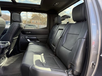 2024 Toyota Tundra Hybrid Platinum 4WD