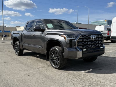 2024 Toyota Tundra Hybrid Platinum 4WD