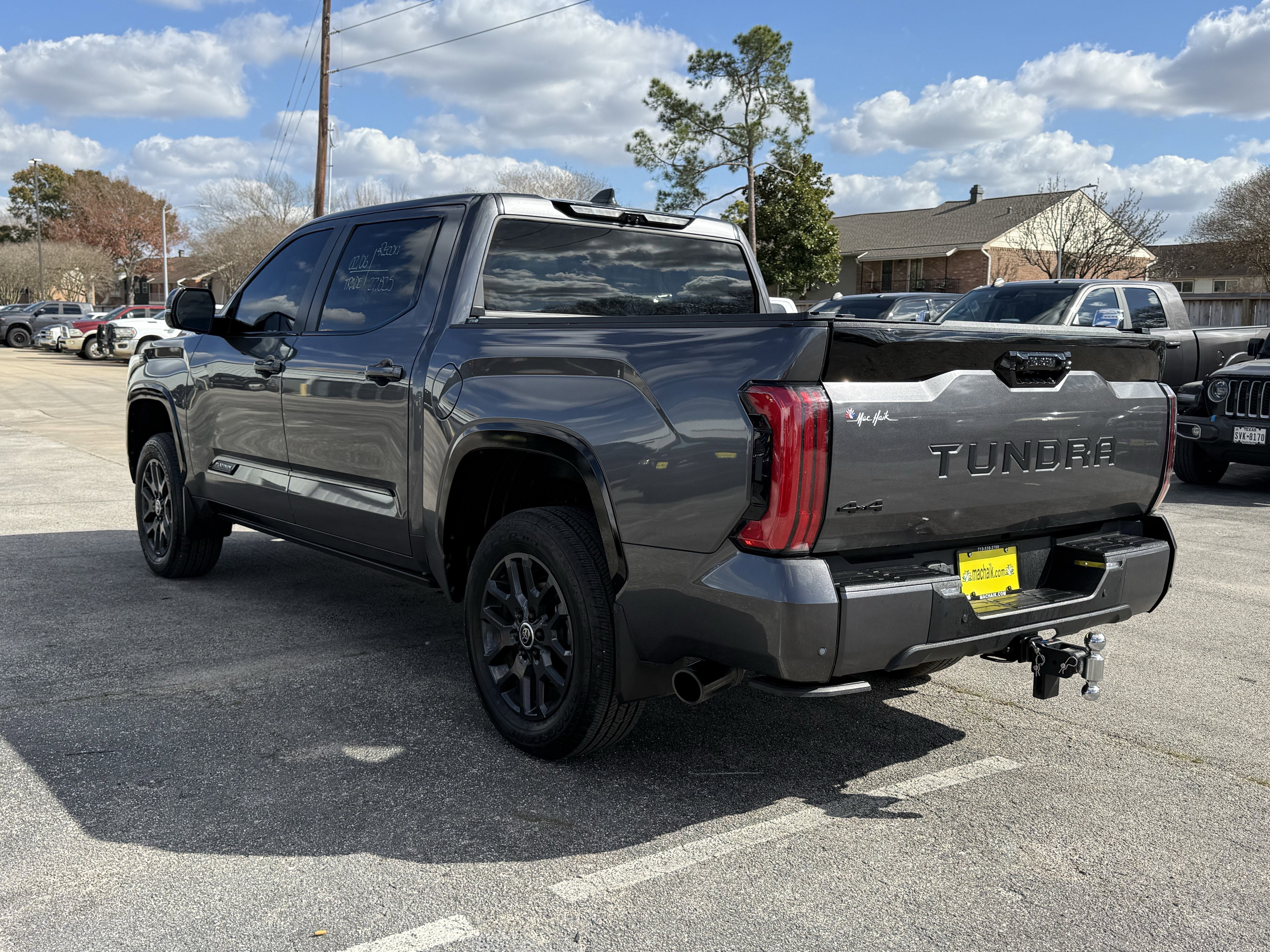 2024 Toyota Tundra Hybrid Platinum 4WD