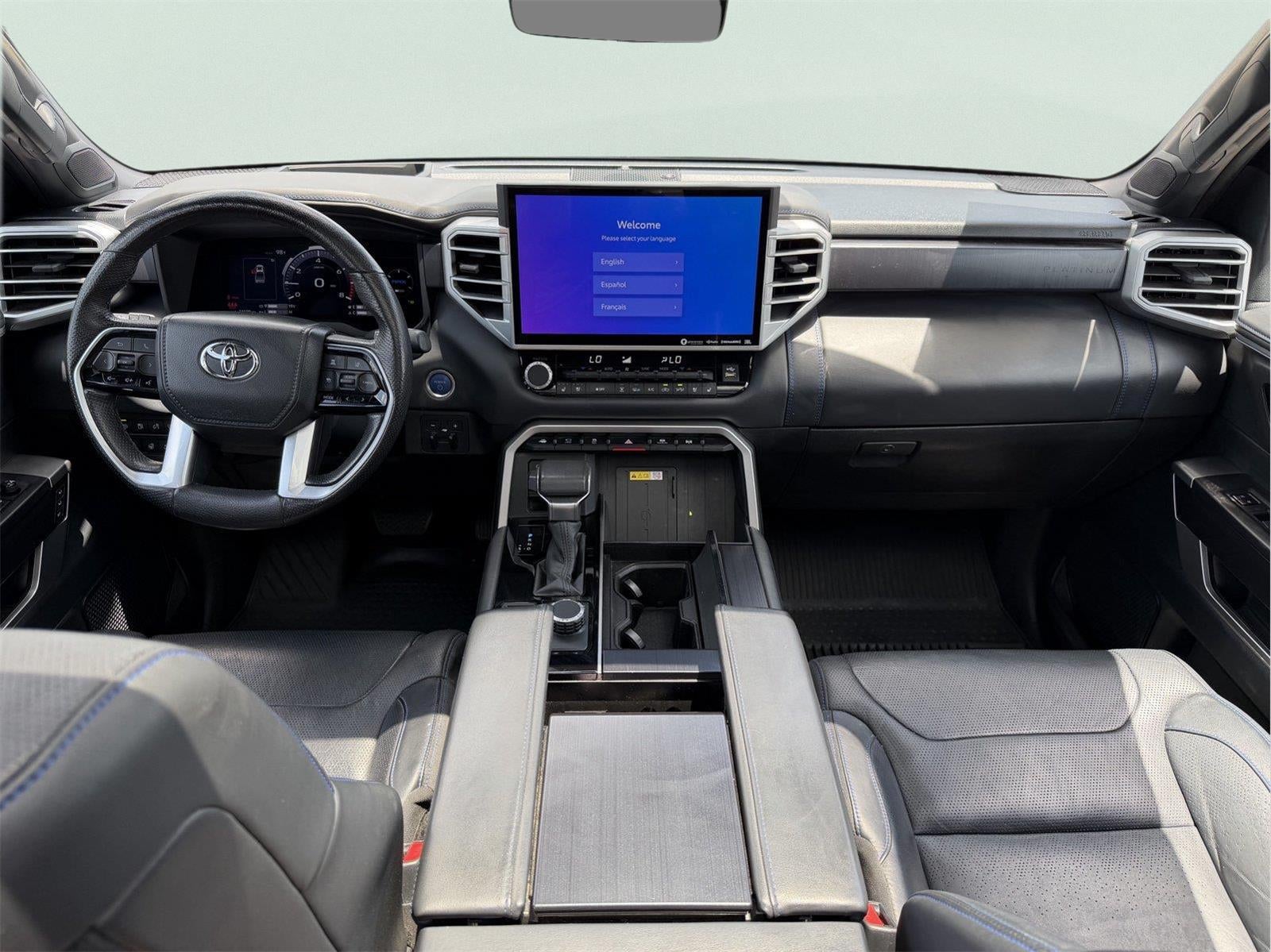 2023 Toyota Tundra Platinum HV
