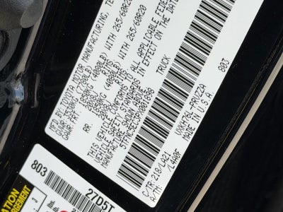 2023 Toyota Tundra Platinum HV