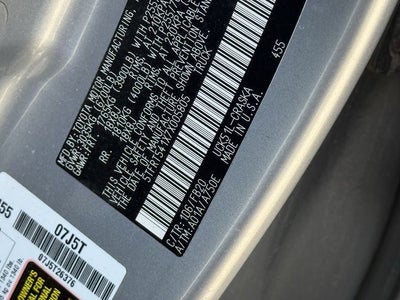 2007 Toyota Tundra SR5 4.7L V8