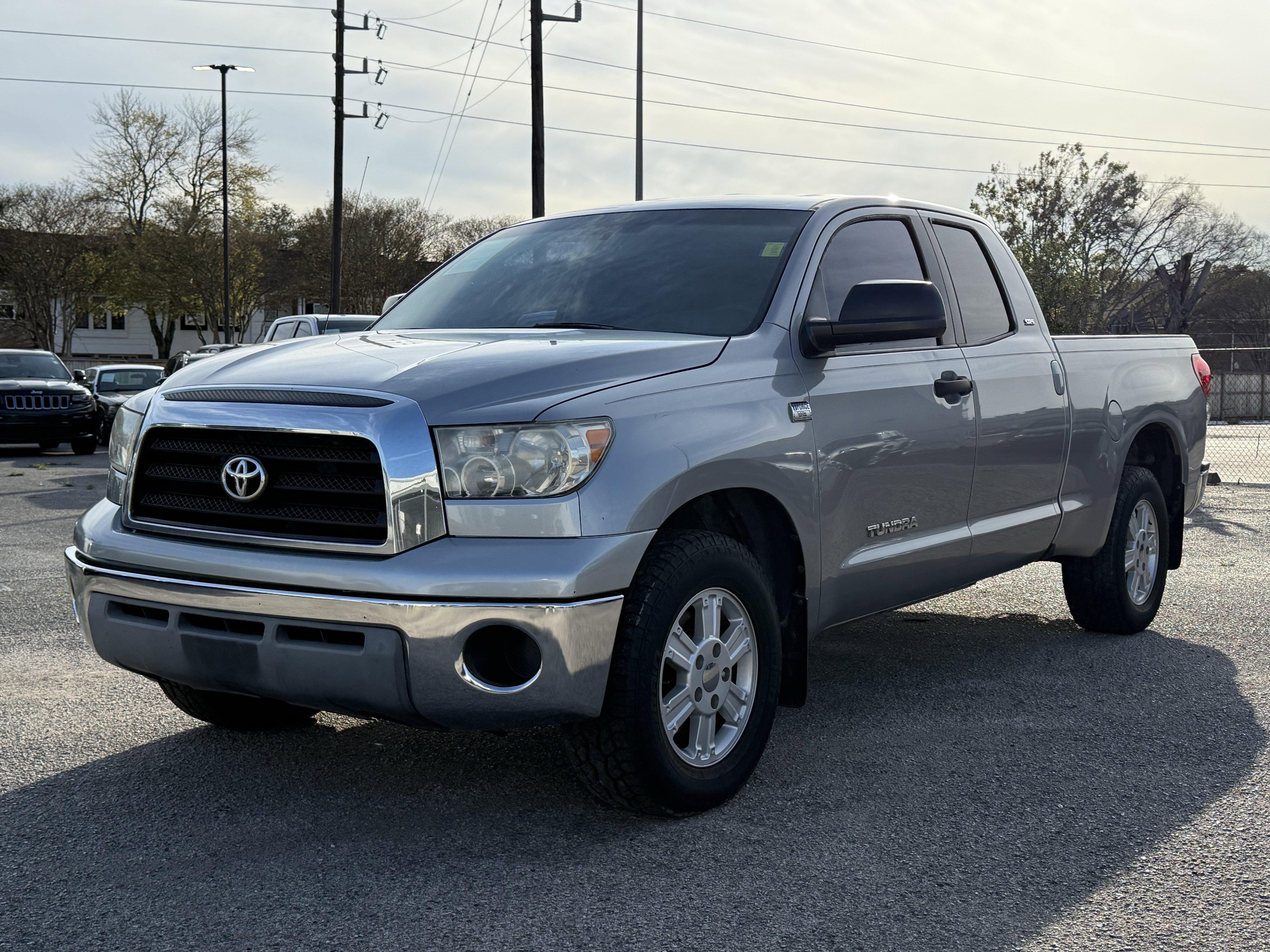 2007 Toyota Tundra SR5 4.7L V8