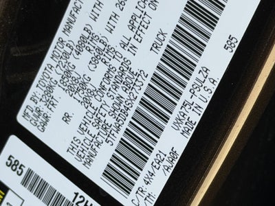 2025 Toyota Tundra Limited