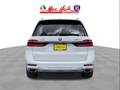 2026 BMW X7 xDrive40i