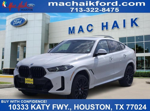 2026 BMW X6 xDrive40i